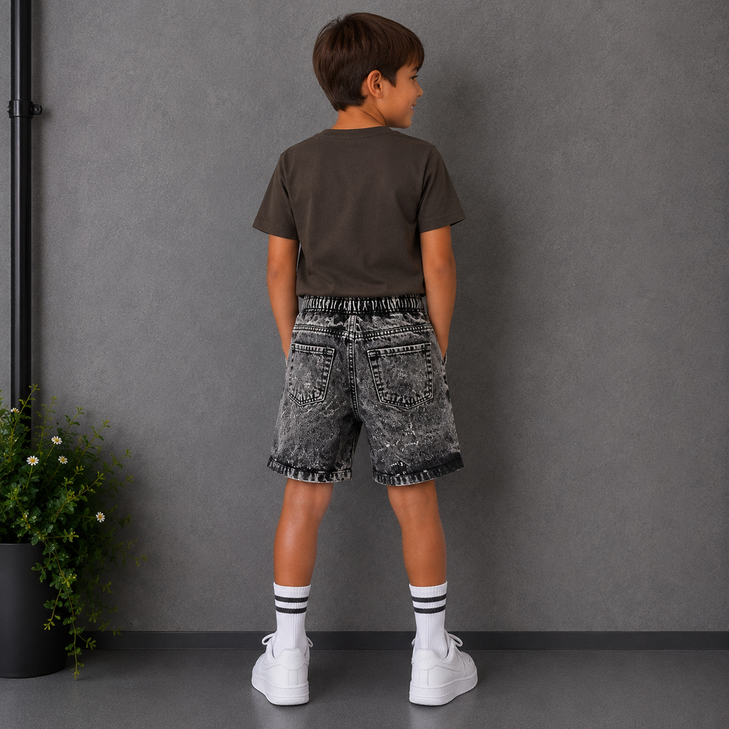 Pantaloncino Jeans Bambino 2108 Italy