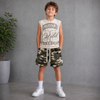 T-shirt Canotta Bambino Mild Angels