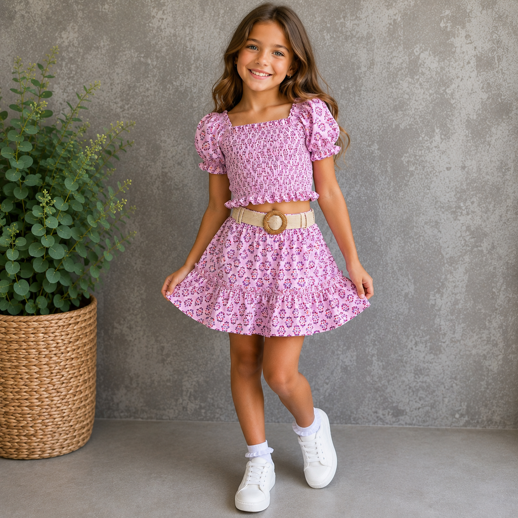 Coordinato Bambina Genova Lolli top