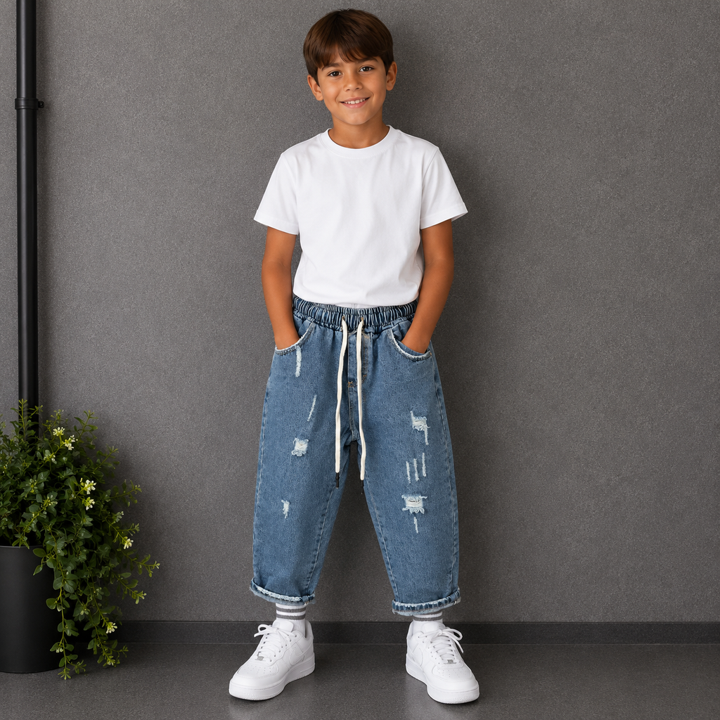 Jeans bambino J856 Io Chico