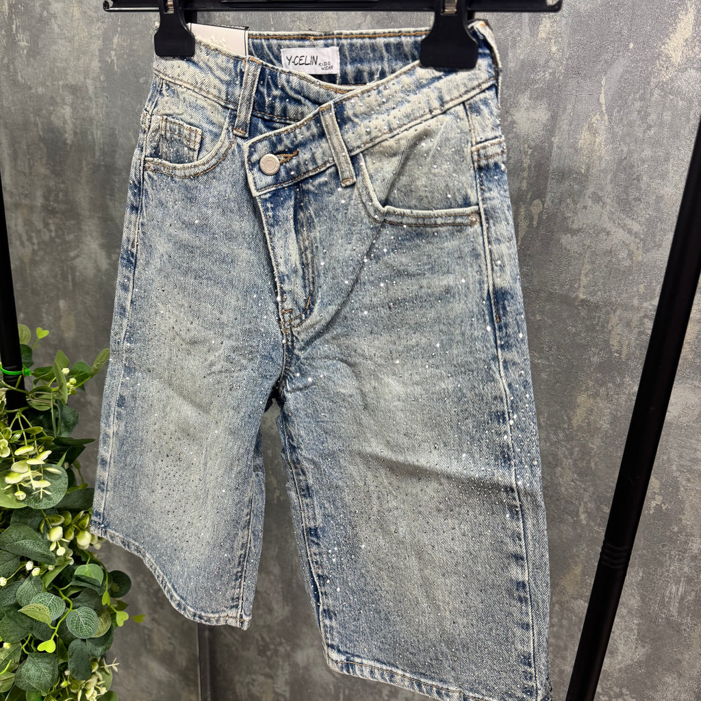 Short Denim Bambina 53 Y-celin