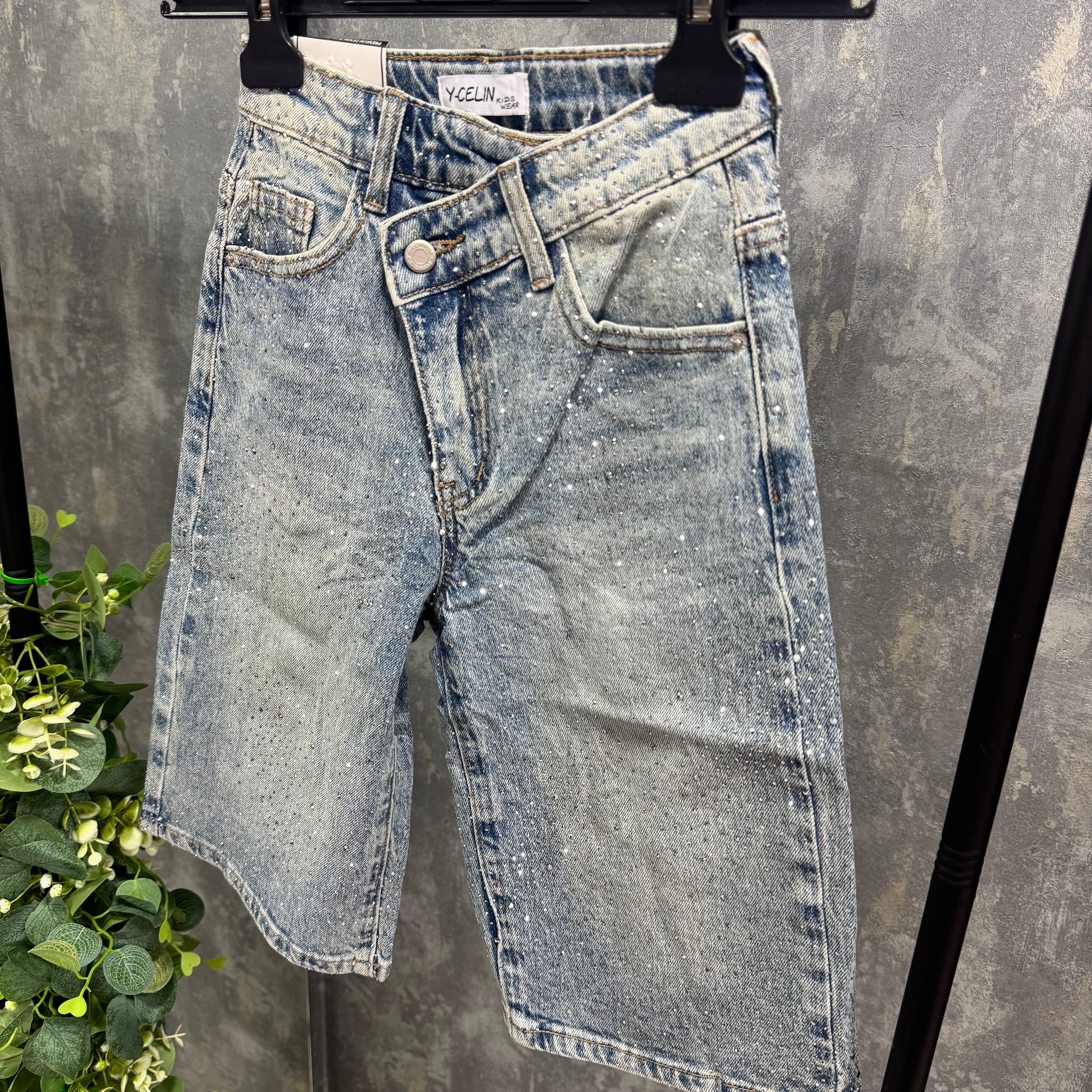 Short Denim Bambina 53 Y-celin