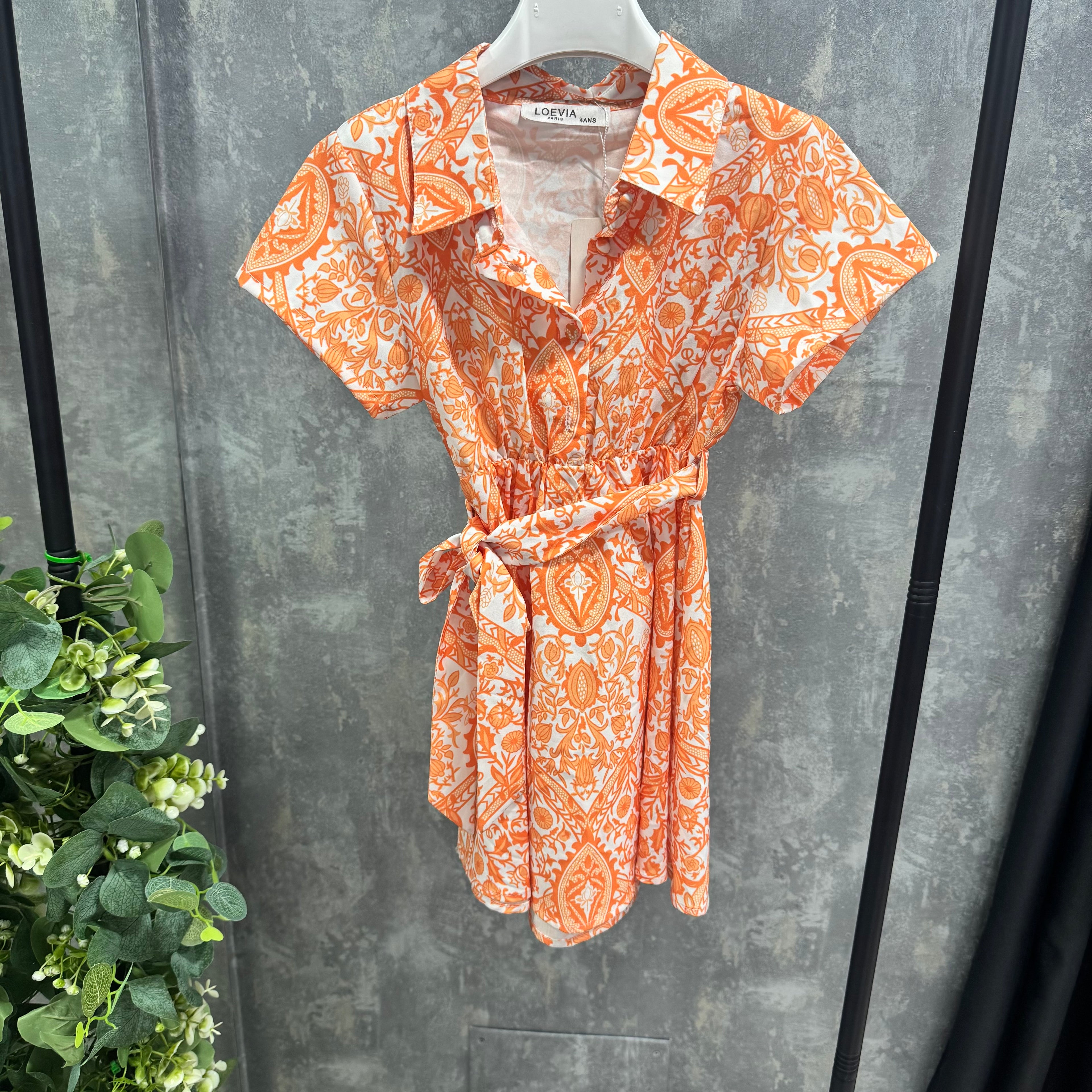 Vestito Bambina 1153 Loevia