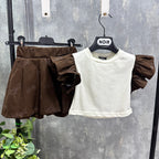 Coordinato bambina 1150 Noir