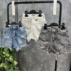 Shorts Jeans Bambina 7145 Miss Image