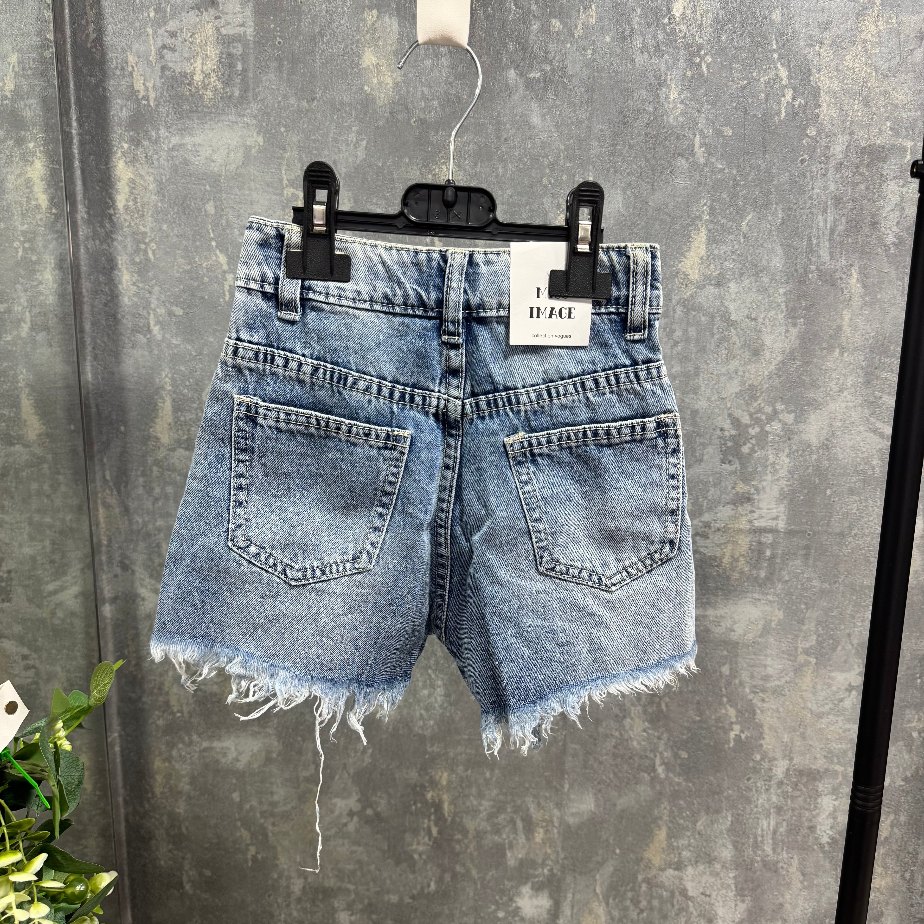 Shorts Jeans Bambina 7145 Miss Image