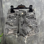 Shorts Jeans Bambina 7145 Miss Image