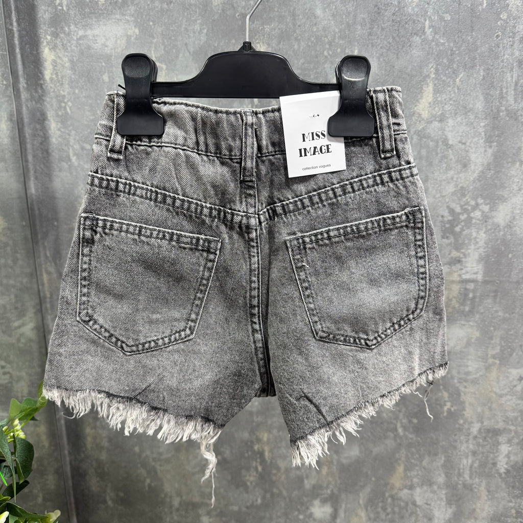 Shorts Jeans Bambina 7145 Miss Image