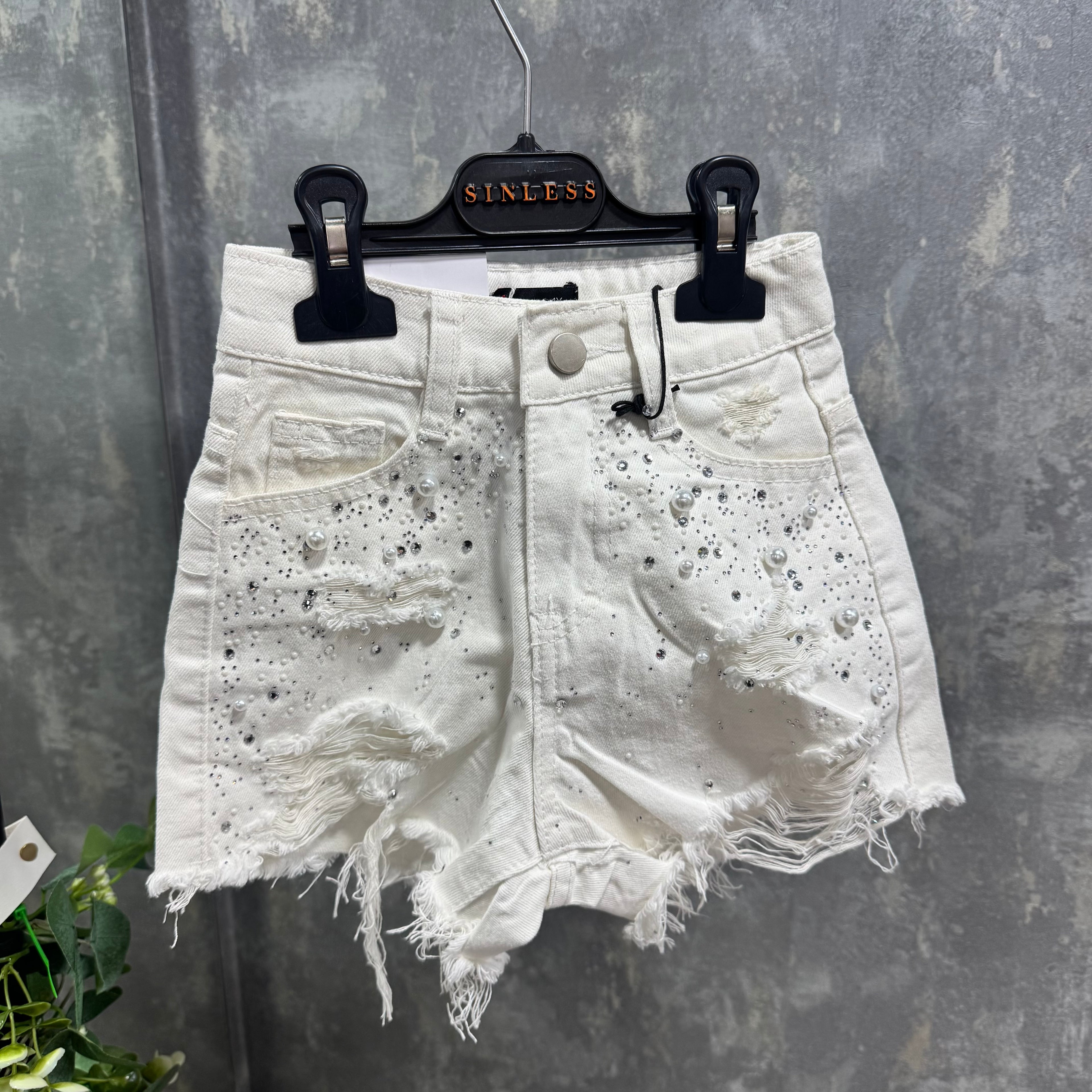 Shorts Jeans Bambina 7145 Miss Image