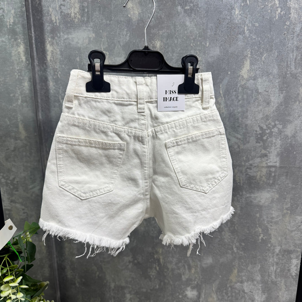Shorts Jeans Bambina 7145 Miss Image