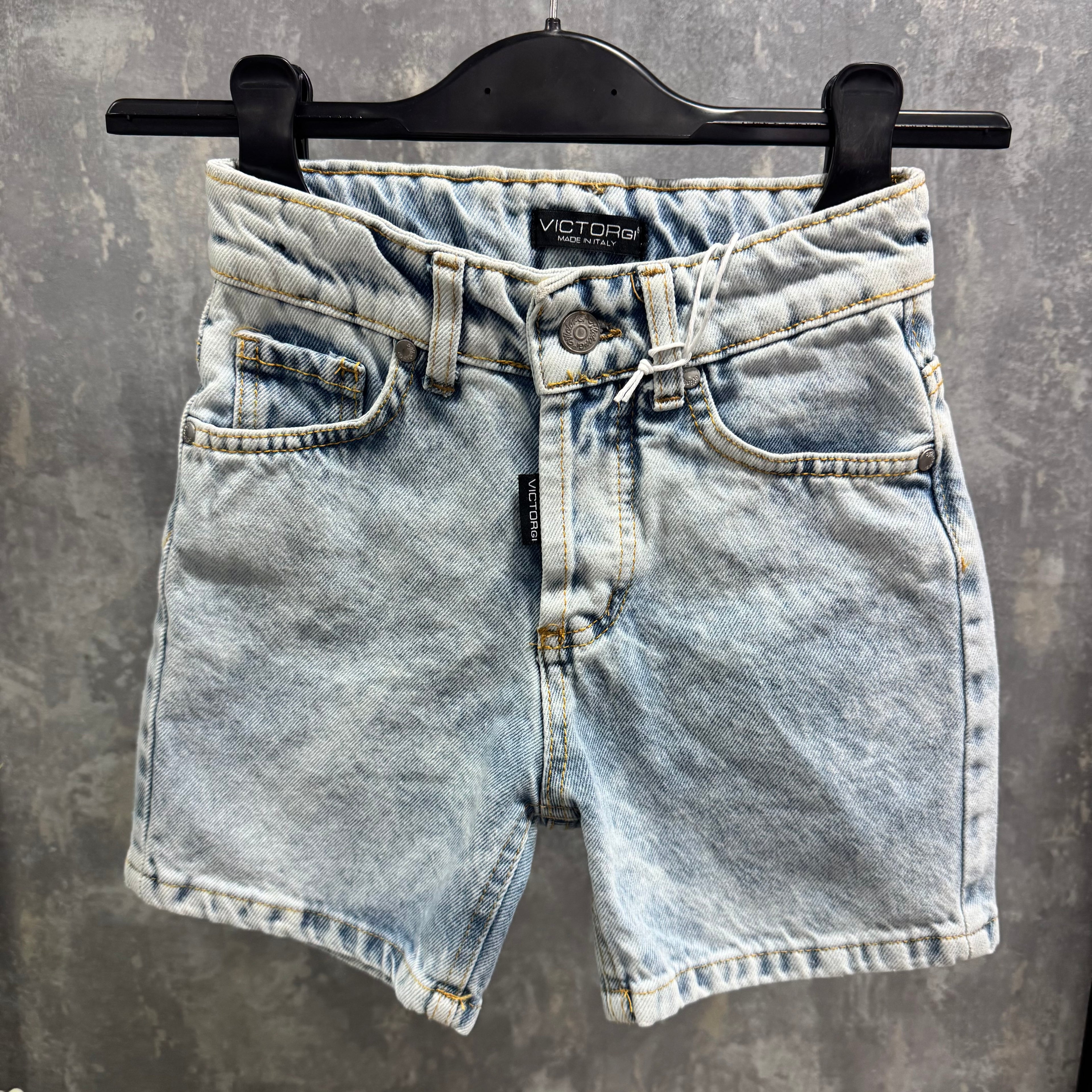 Pantaloncino Jeans Bambino 81811 Victory
