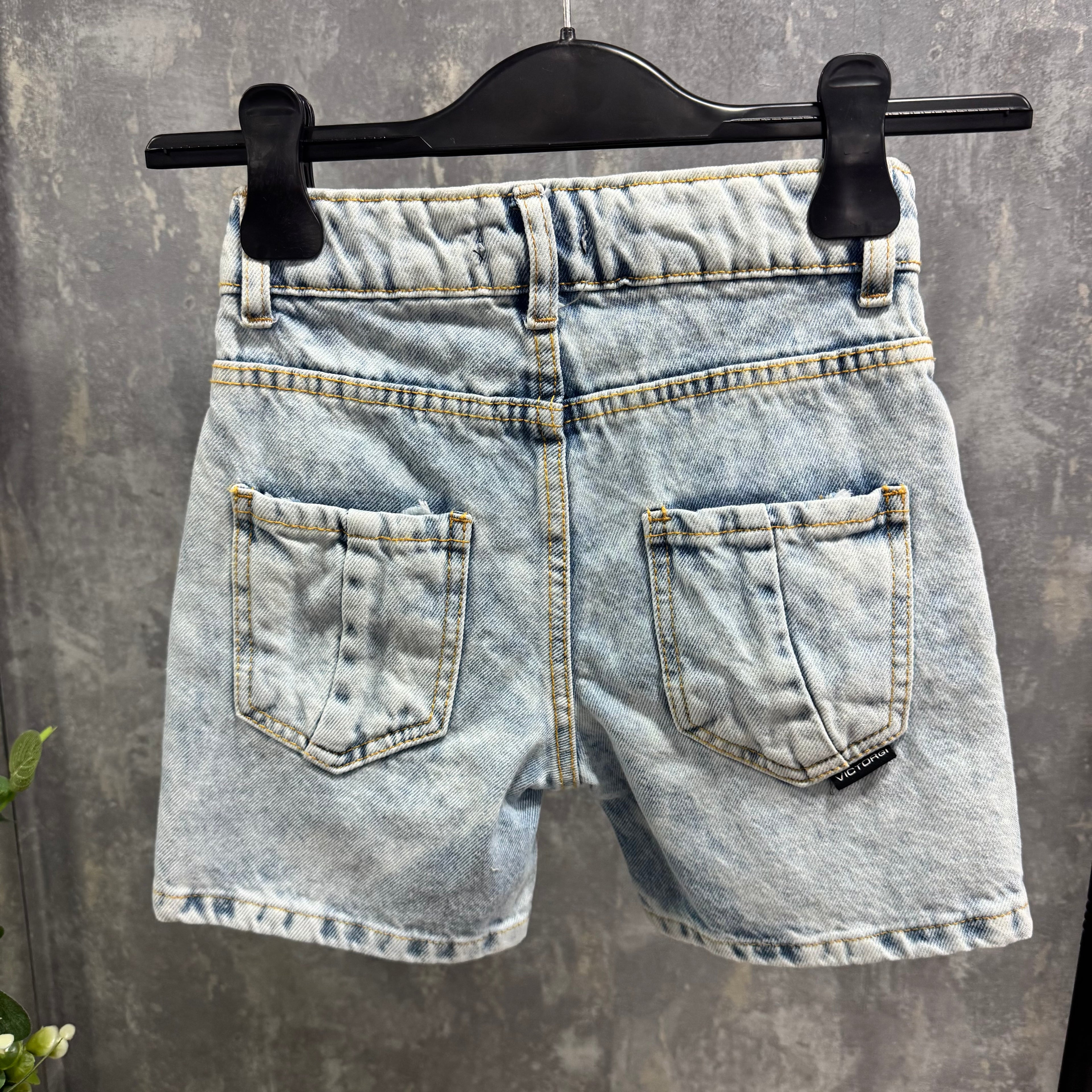 Pantaloncino Jeans Bambino 81811 Victory