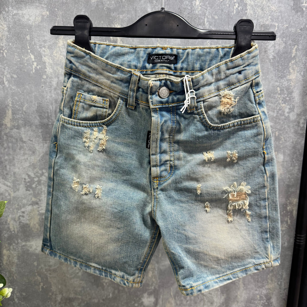pantaloncino Jeans Bambino 5023 Victory
