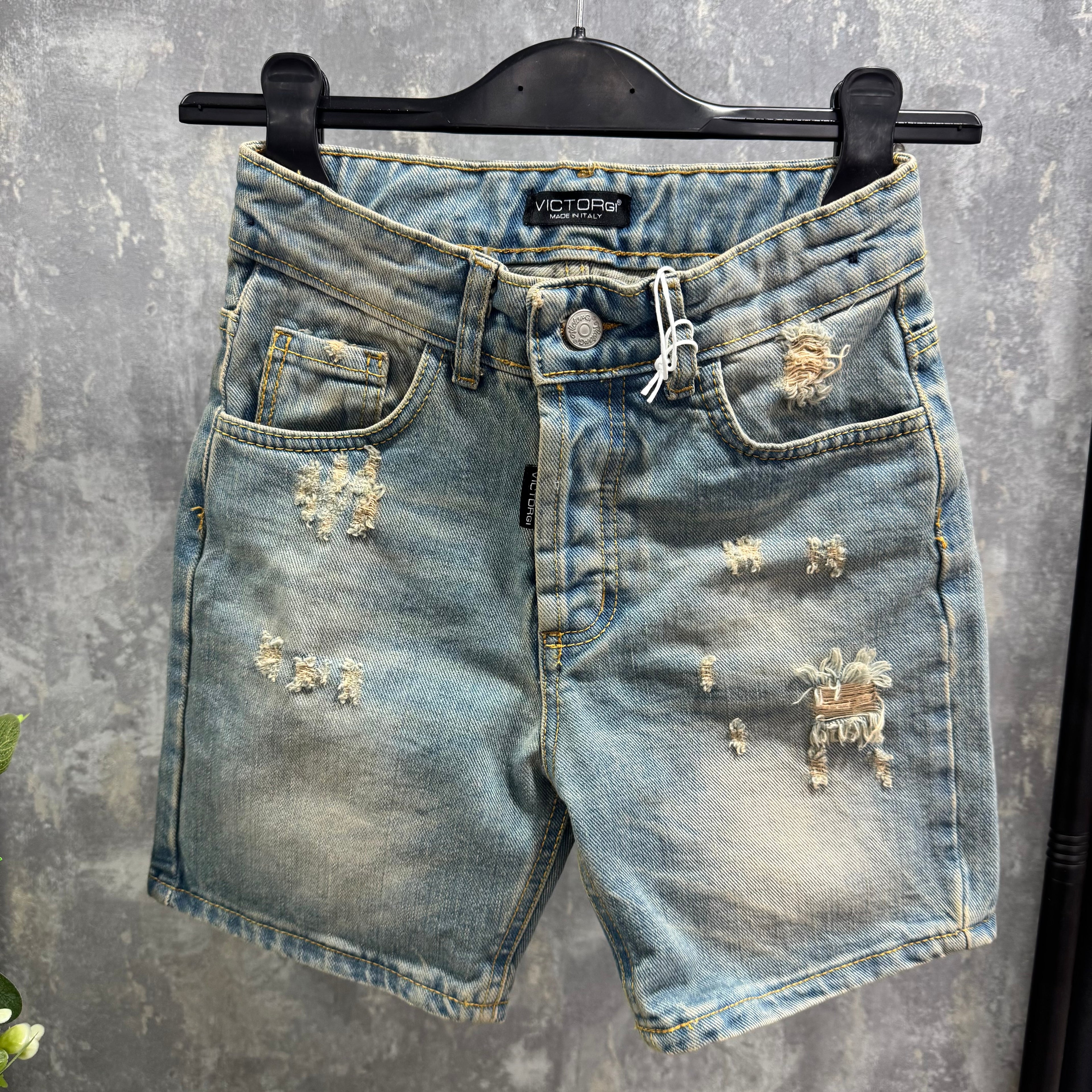 pantaloncino Jeans Bambino 5023 Victory