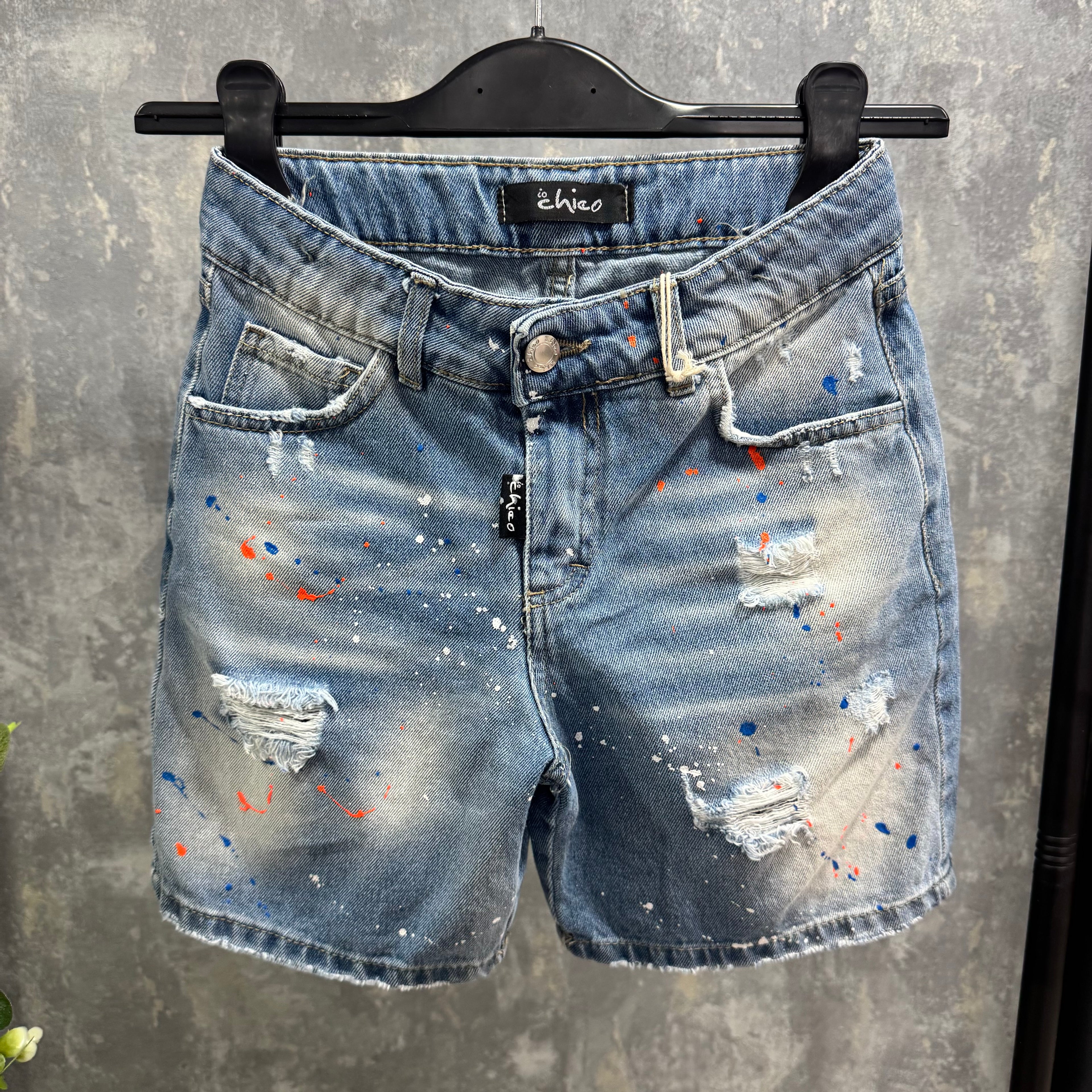 pantaloncino Jeans Bambino J288 io chico