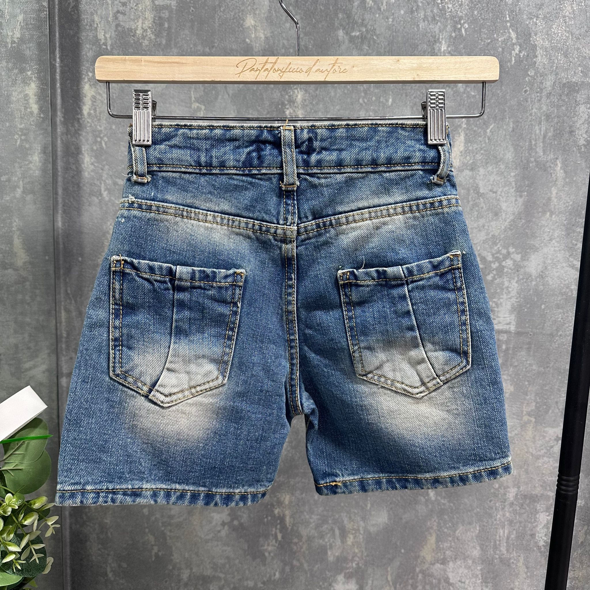 Pantaloncino jeans Bambino 5024 Victory