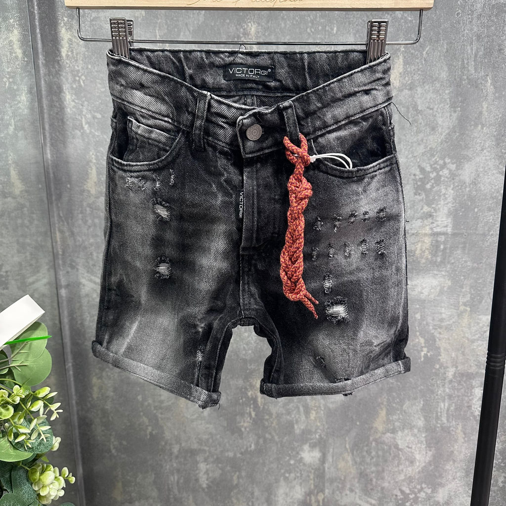 Pantaloncino Jeans Bambino 81379 Victory