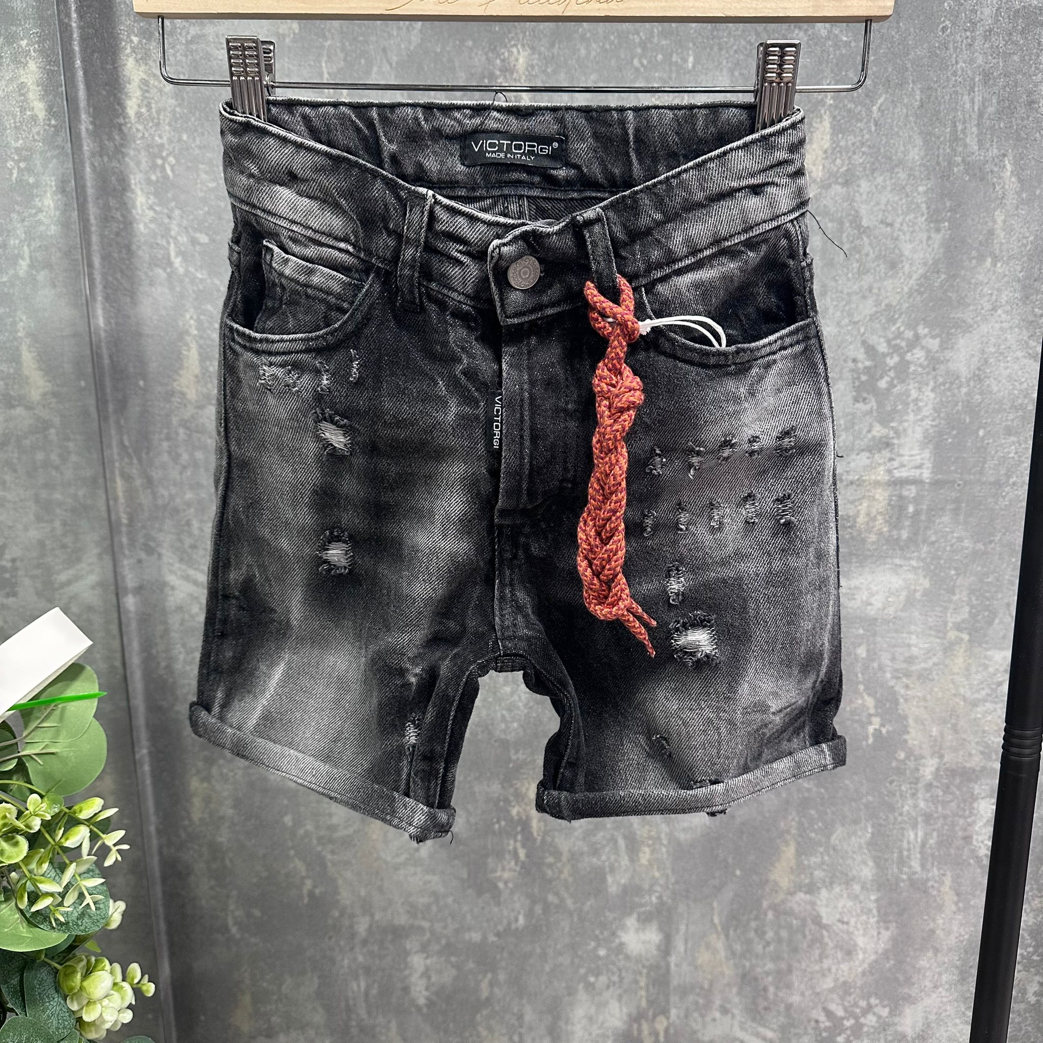 Pantaloncino Jeans Bambino 81379 Victory