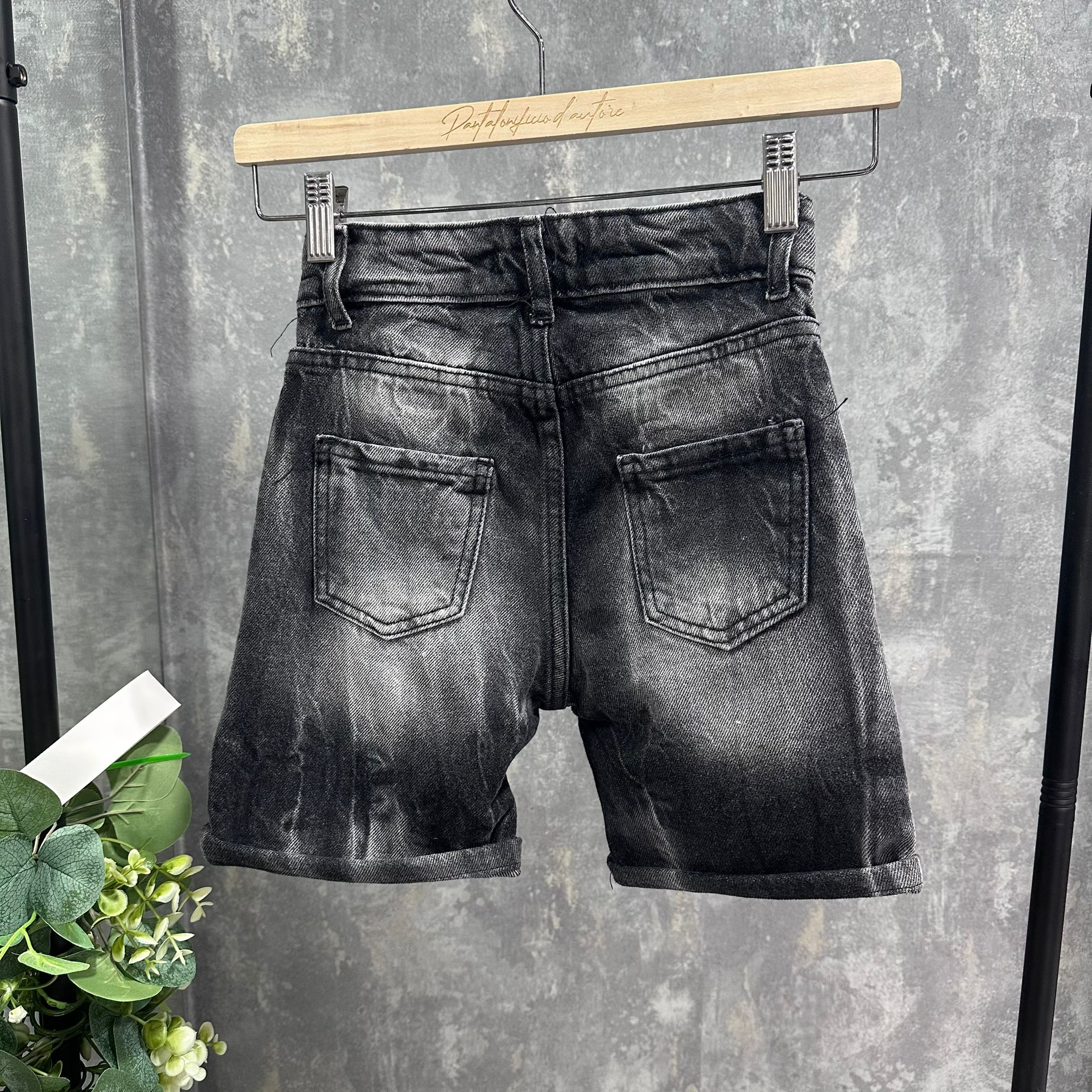 Pantaloncino Jeans Bambino 81379 Victory