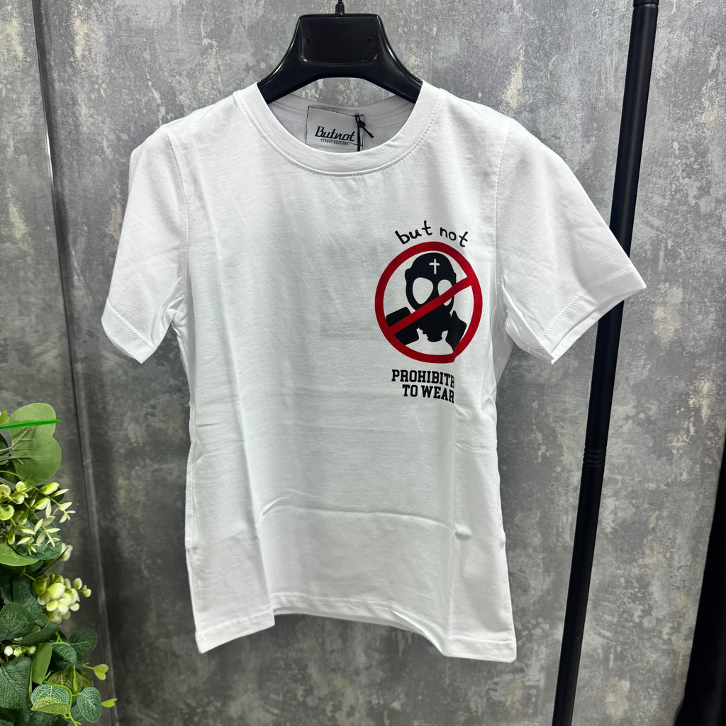 T-Shirt Bambino Stampa Cotone B212 ButNot