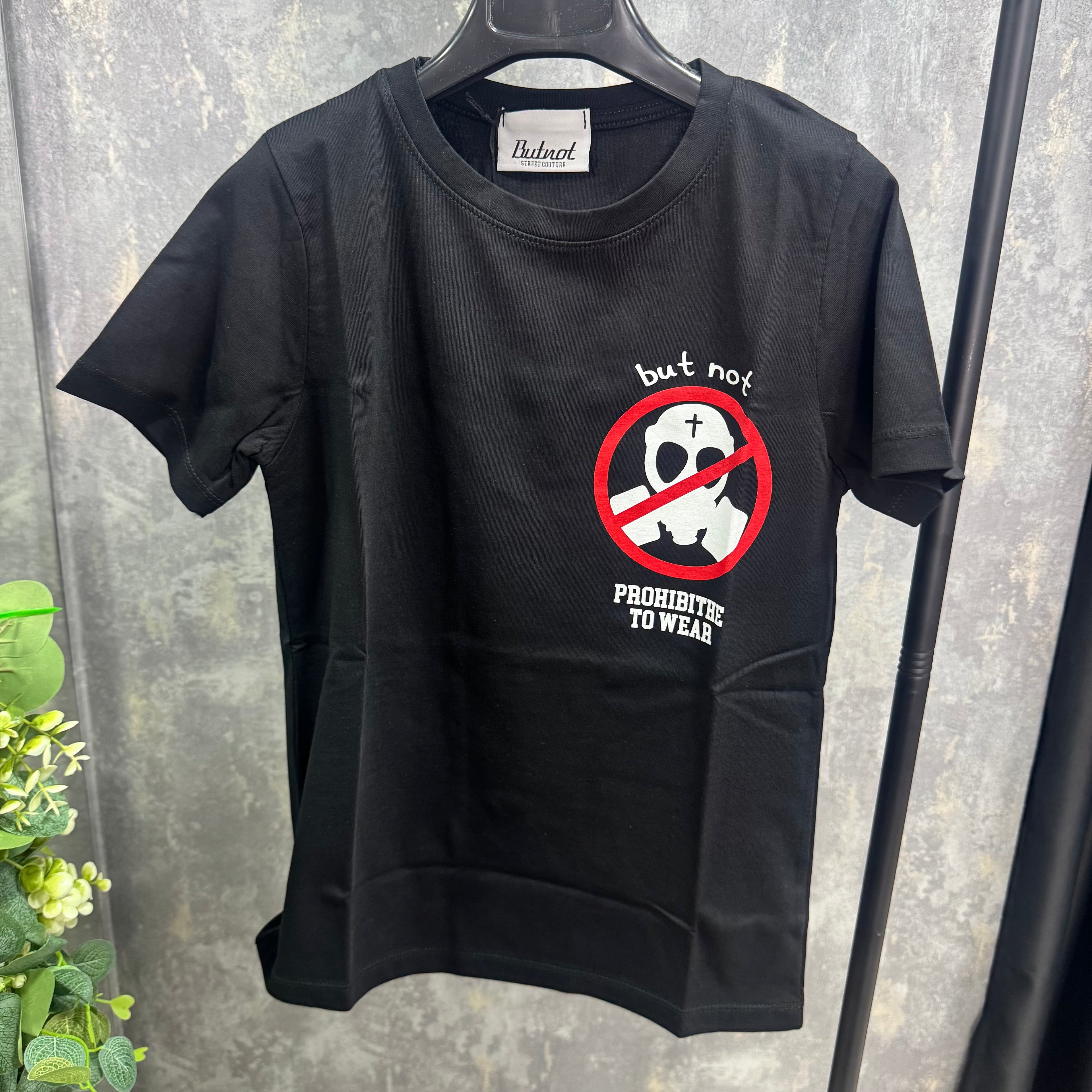 T-Shirt Bambino Stampa Cotone B212 ButNot