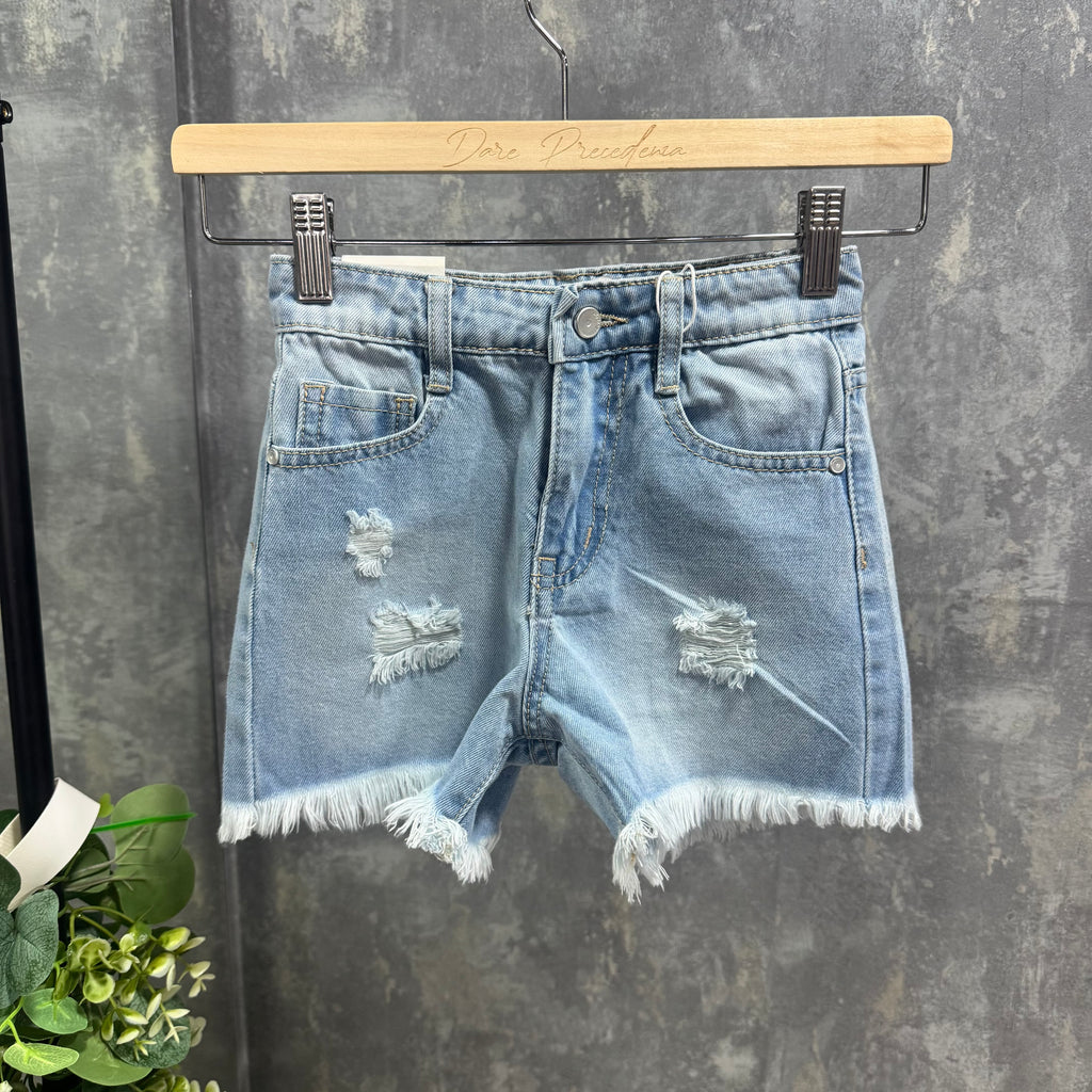 Shorts Denim Bambina 8241 Miss Bellina
