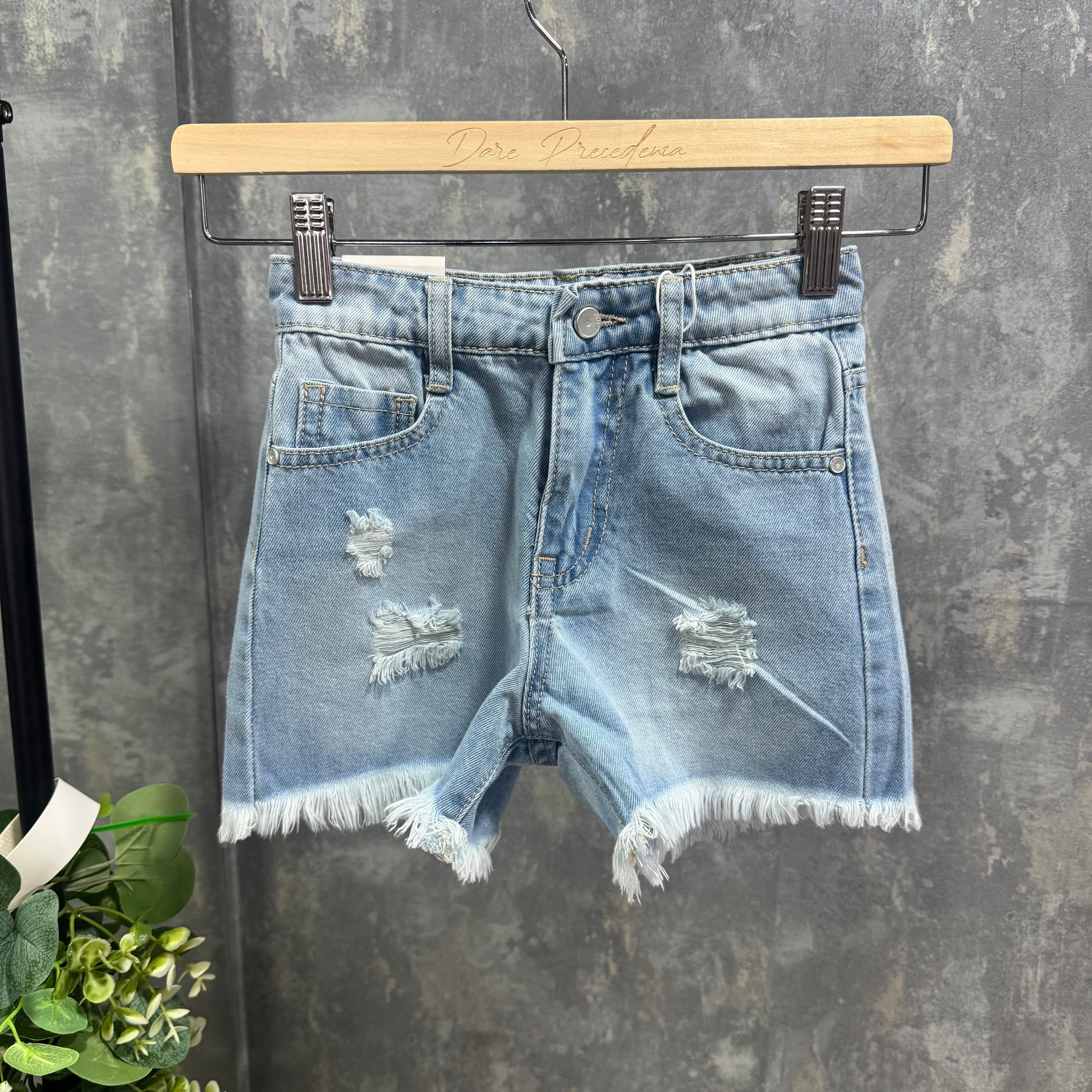 Shorts Denim Bambina 8241 Miss Bellina