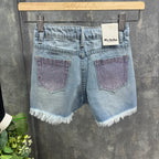 Shorts Denim Bambina 8241 Miss Bellina