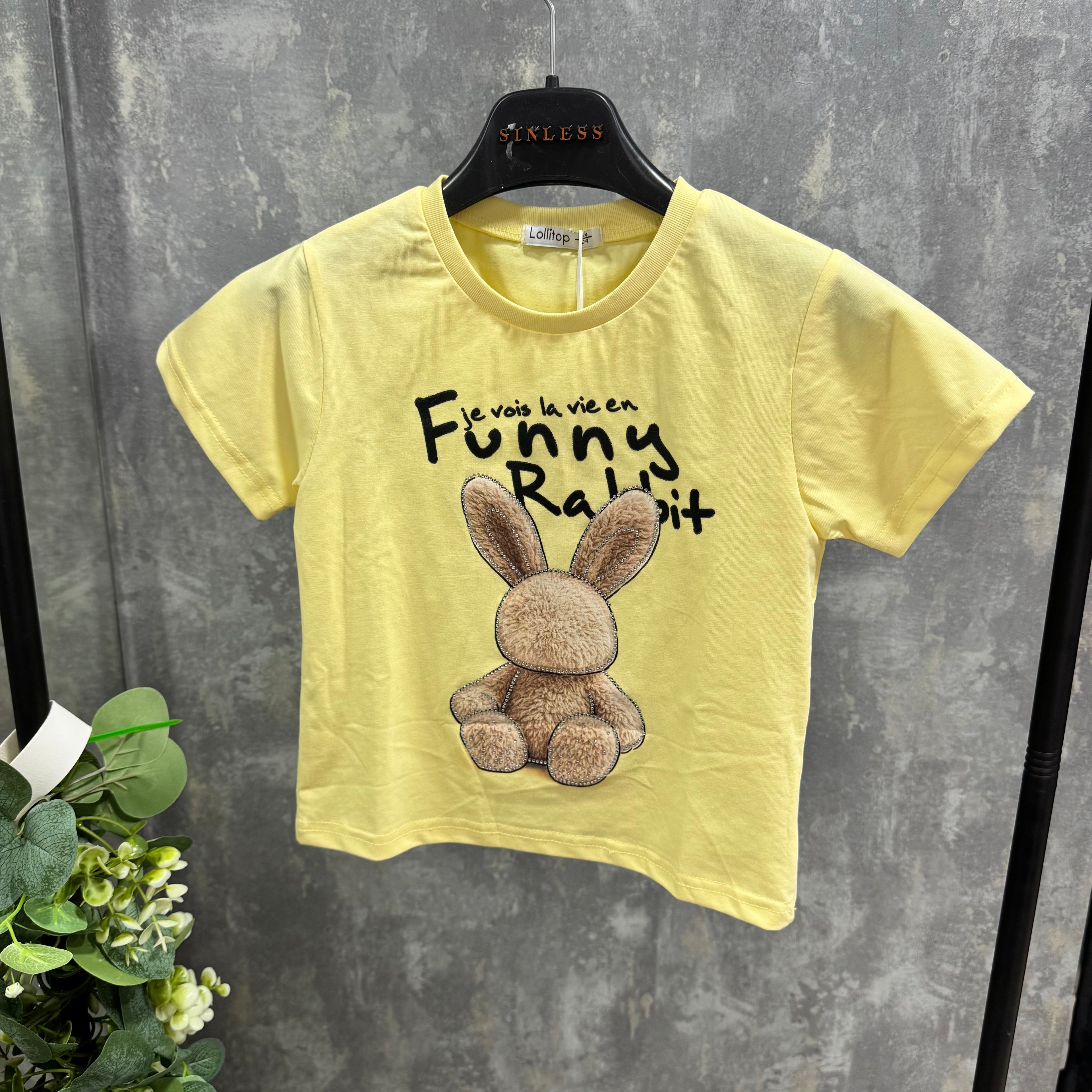 T-shirt bambina BB250 Lolli top