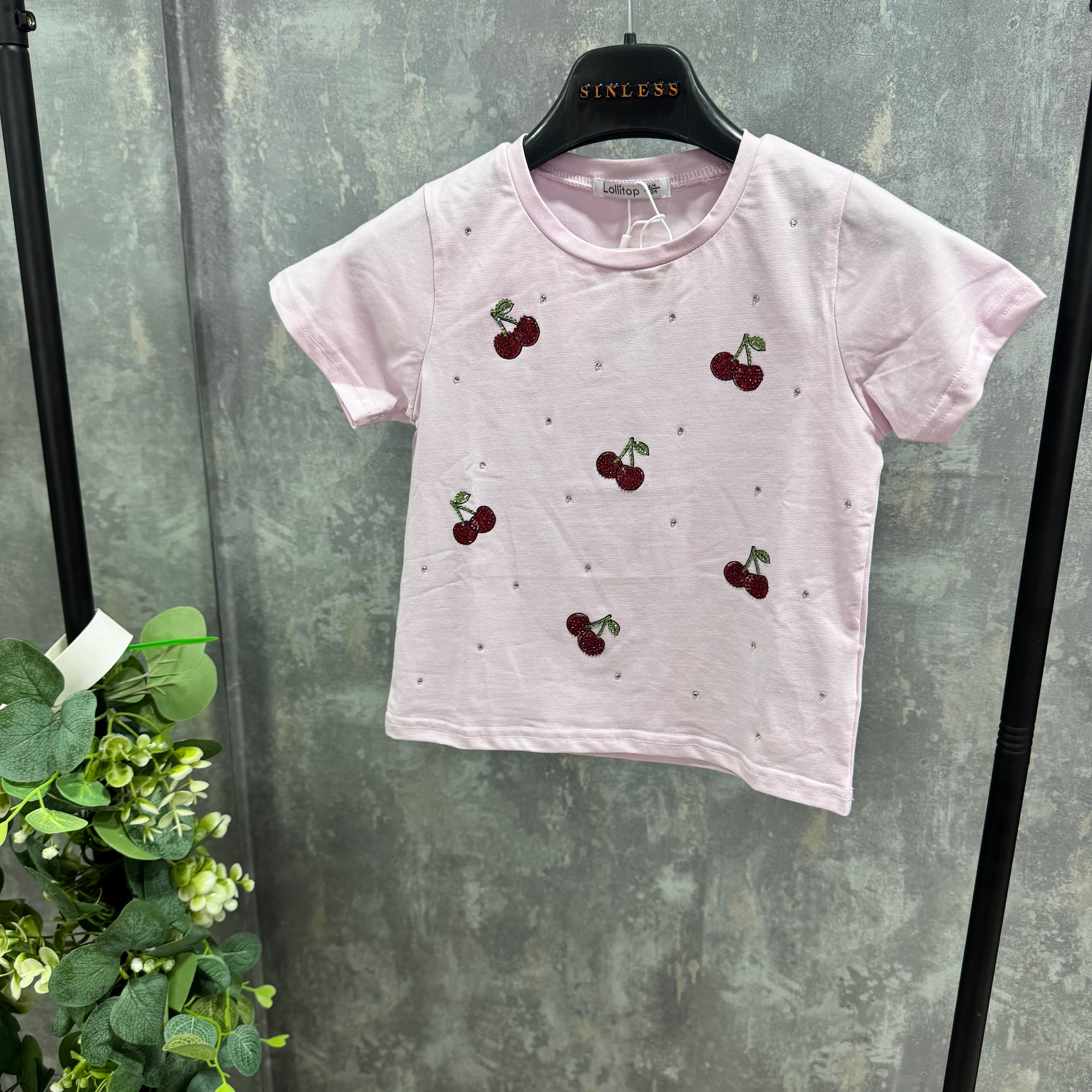 T-shirt Bambina BB247 Lolli top