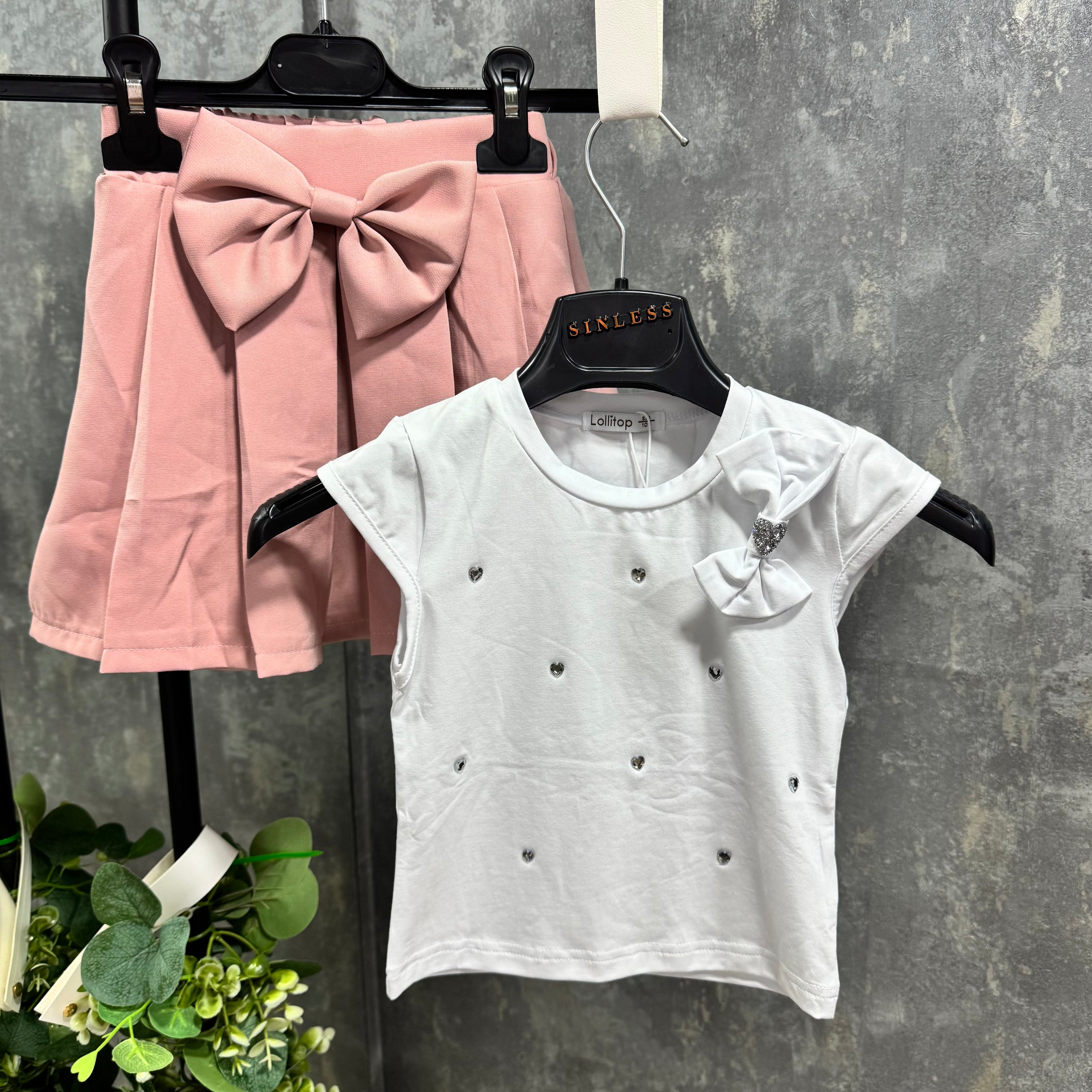 Coordinato Bambina 0866 Lolli Top