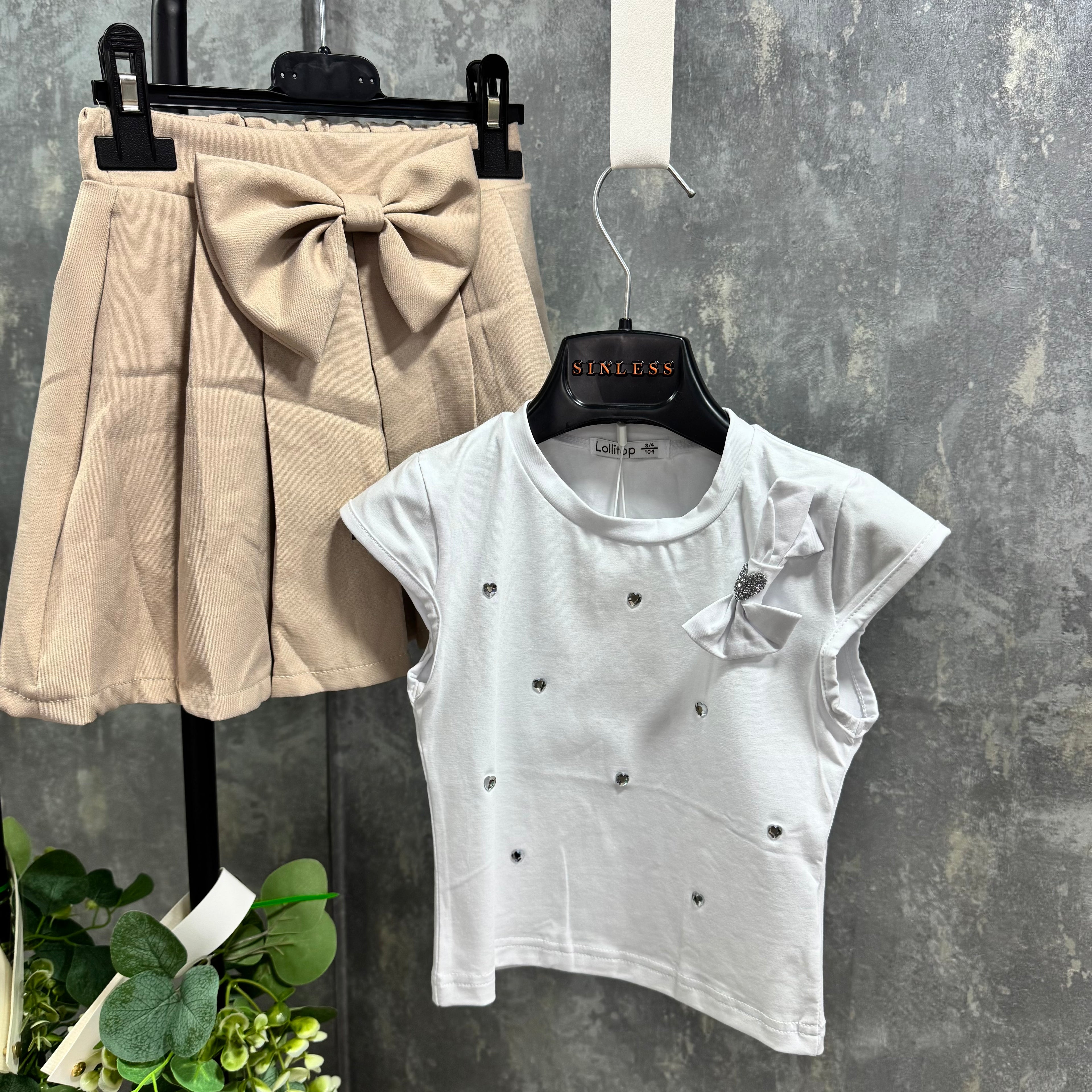 Coordinato Bambina 0866 Lolli Top