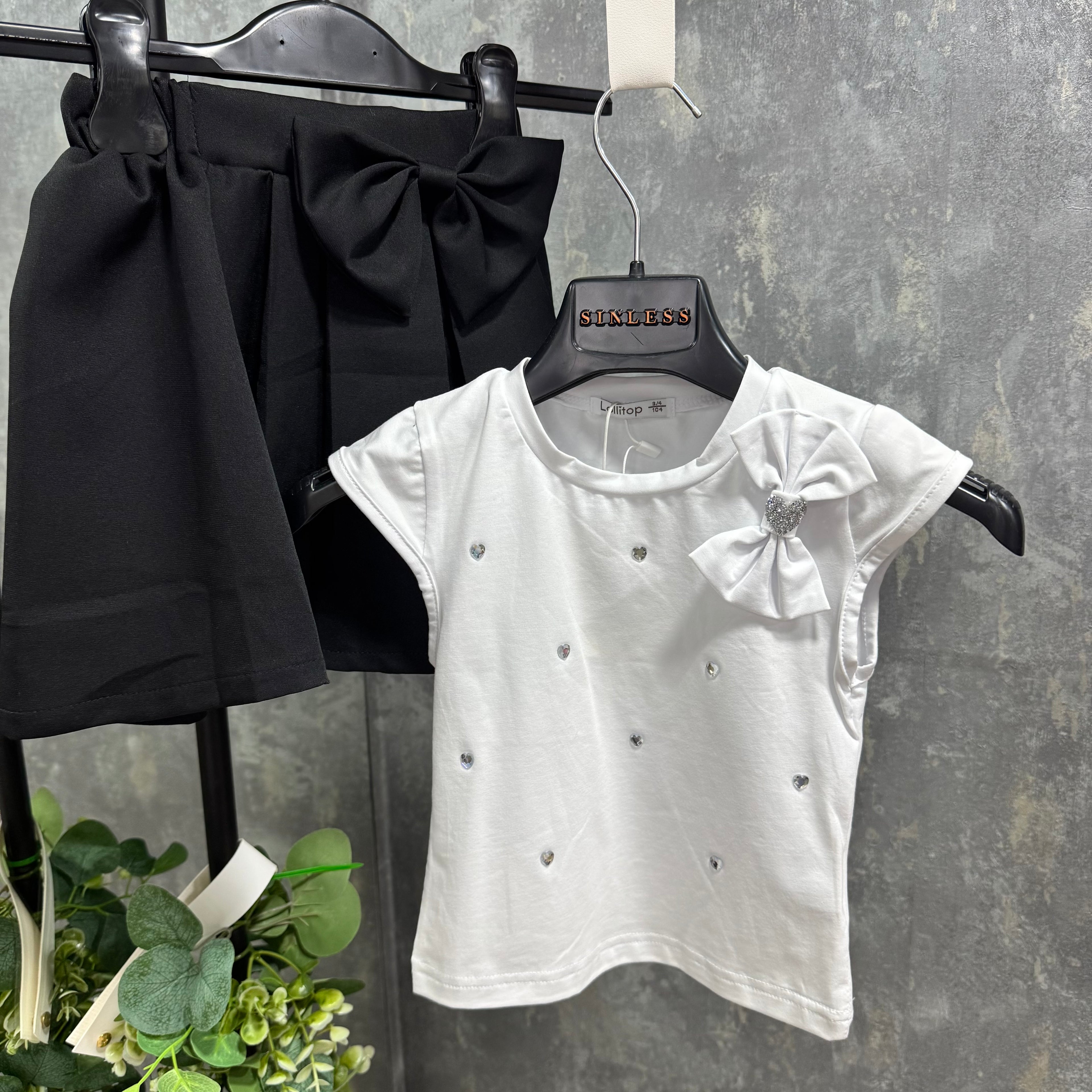 Coordinato Bambina 0866 Lolli Top