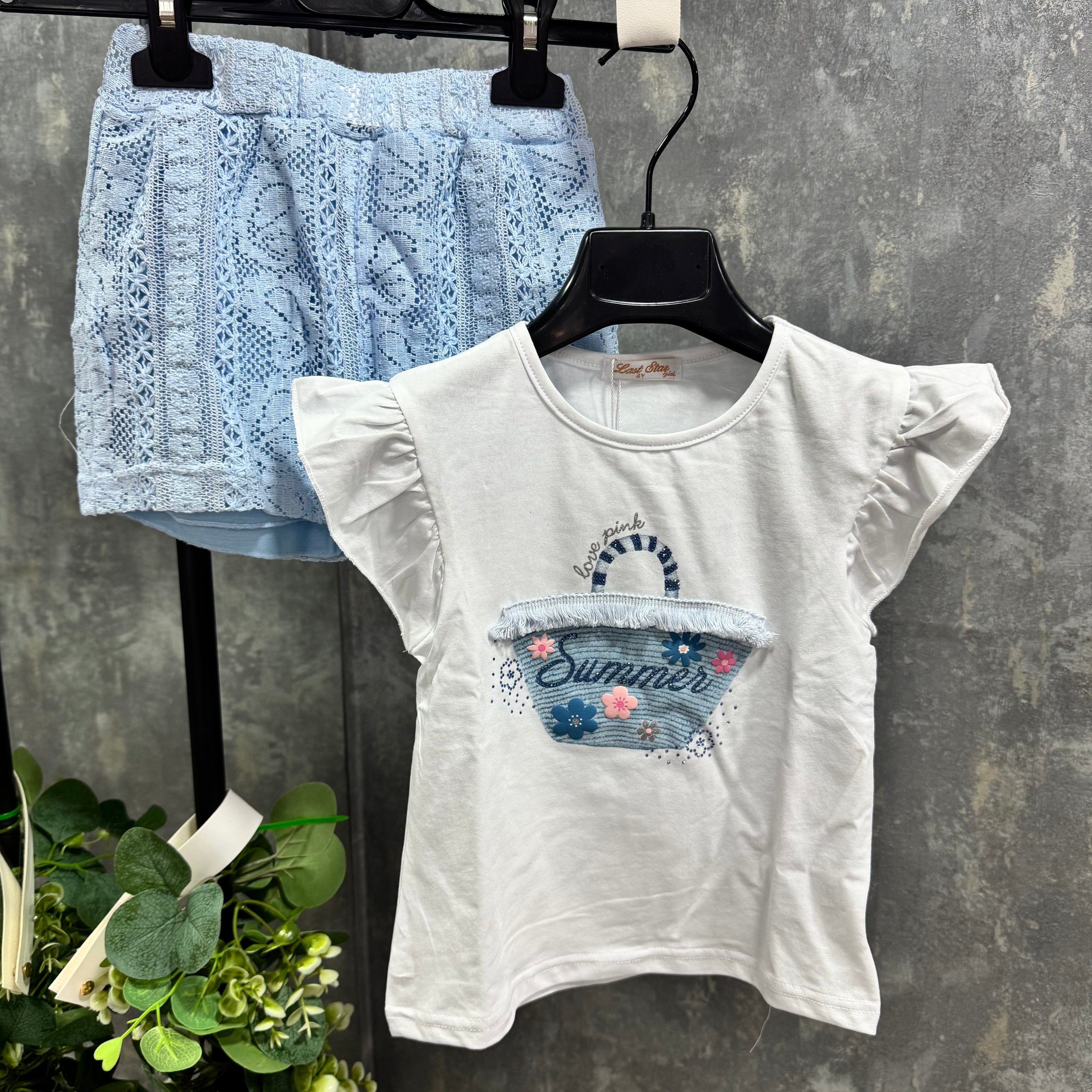 Coordinato Bambina 2636 Last Star