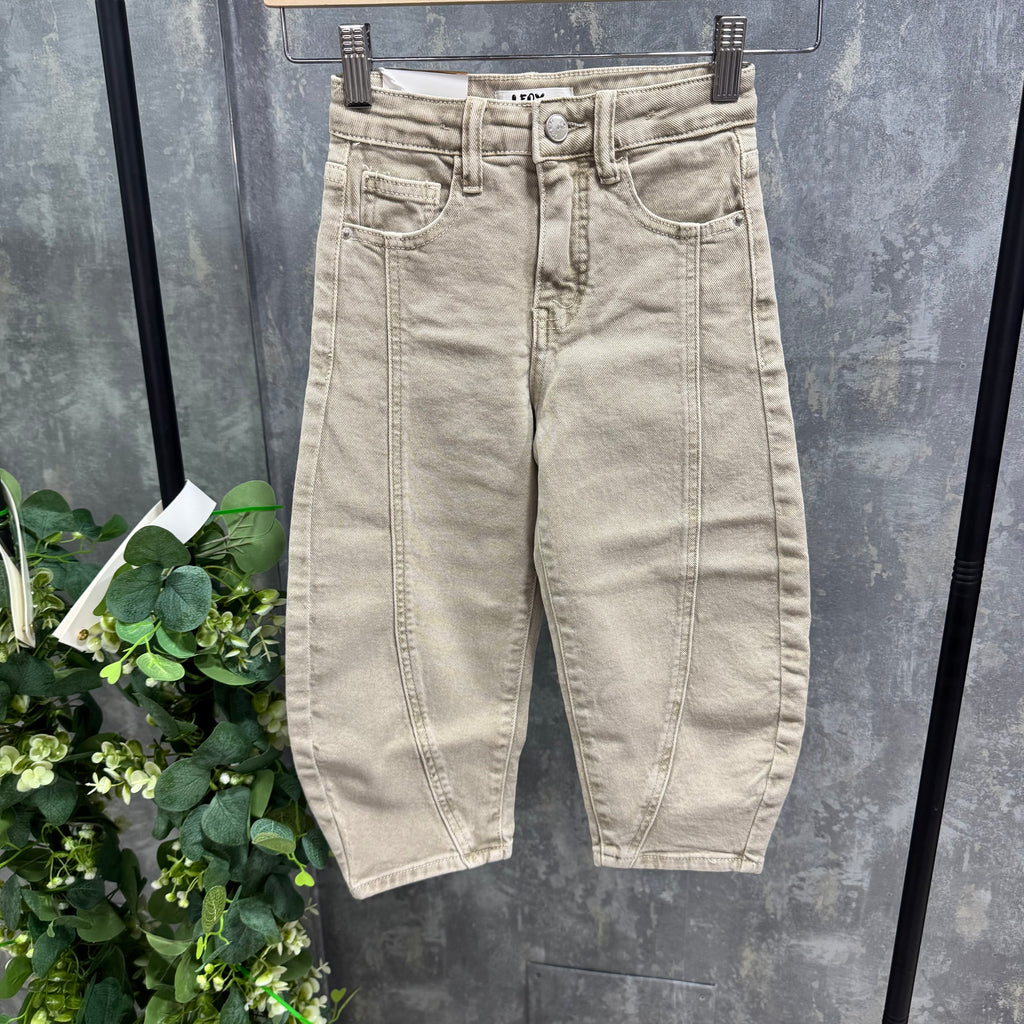 Jeans Bambina By2612 leox Kids