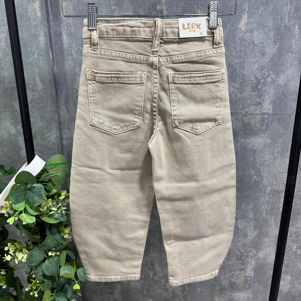 Jeans Bambina By2612 leox Kids