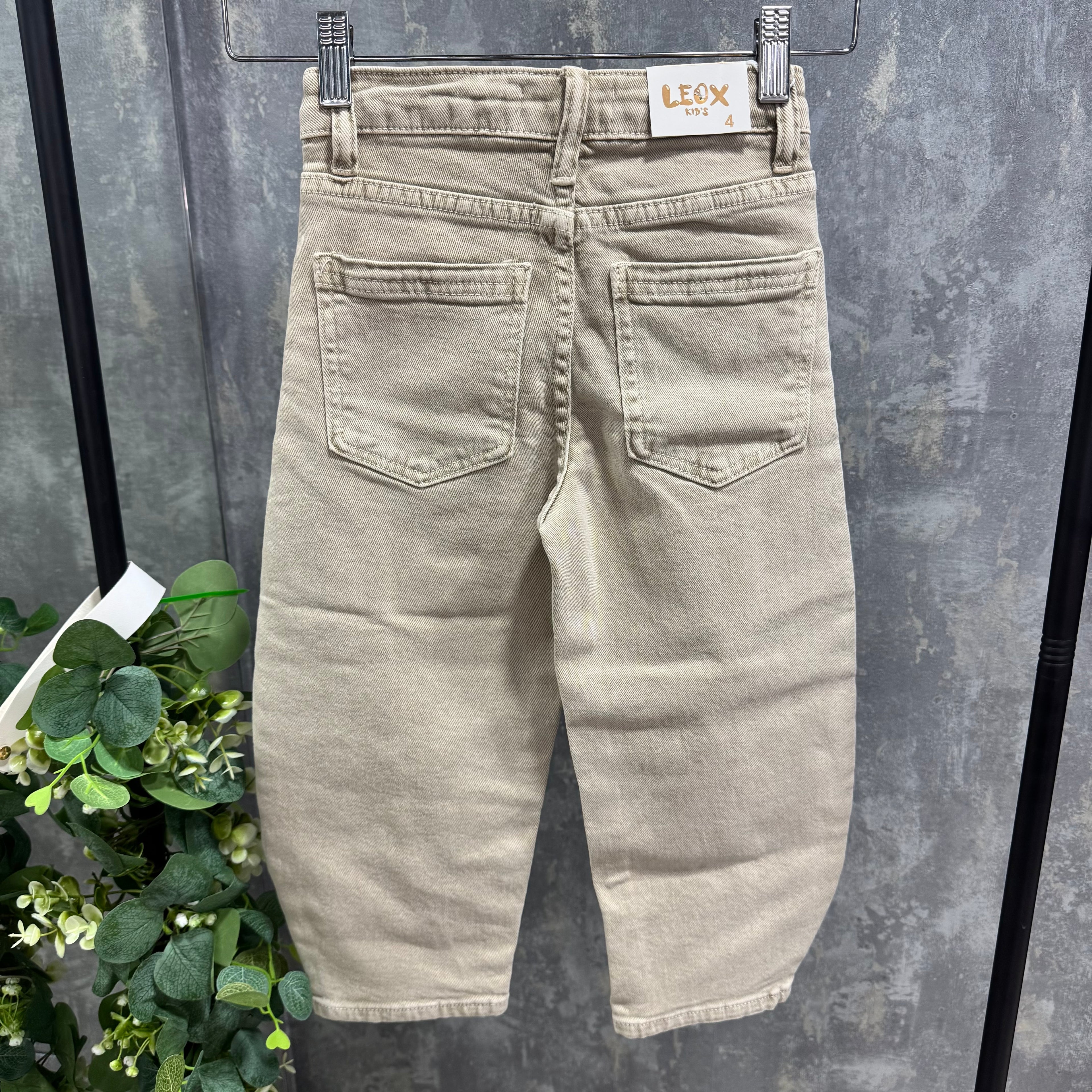 Jeans Bambina By2612 leox Kids