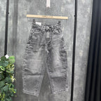 Jeans Bambina 128 Leox Kids