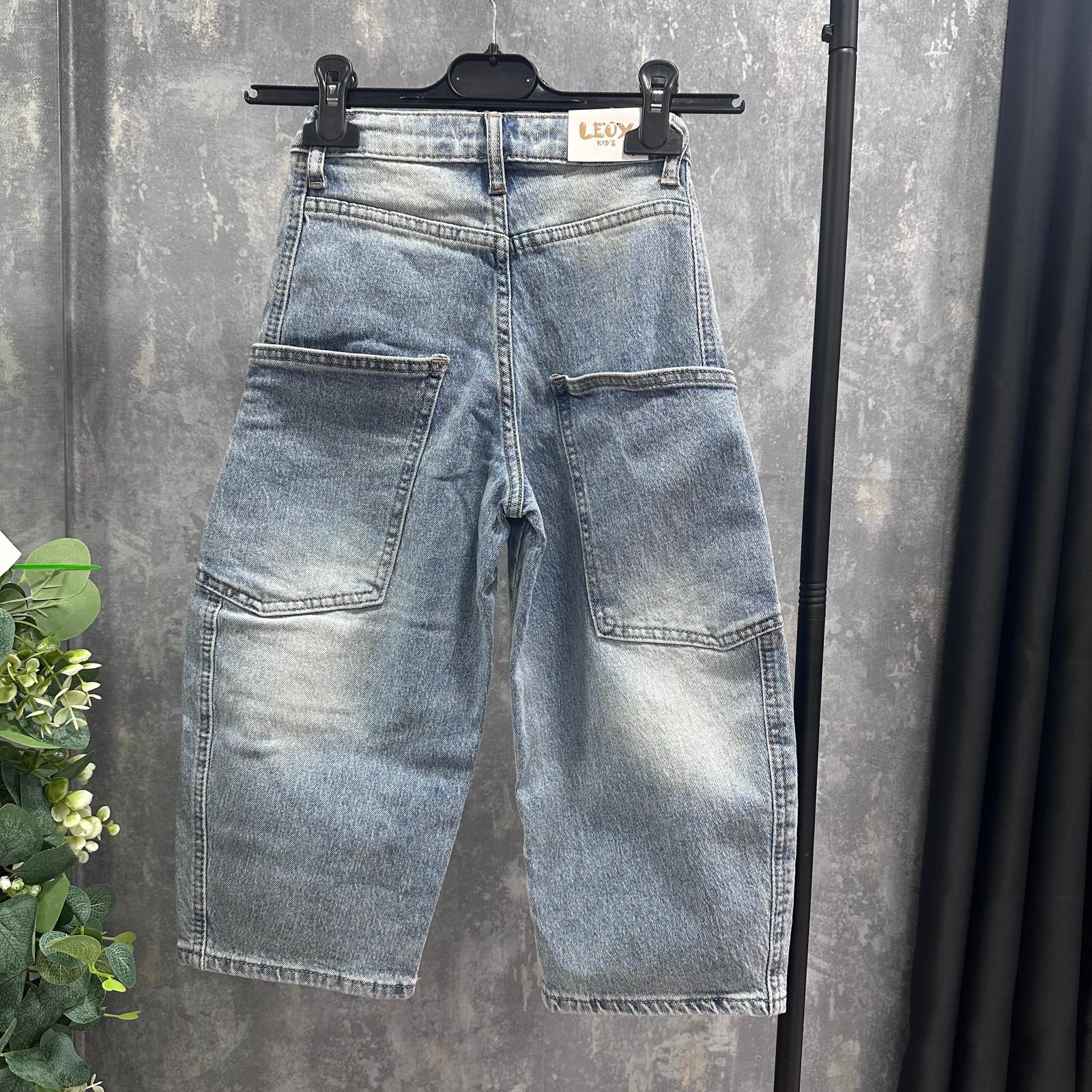 Jeans Bambina By2604 Leox Kids