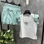 Coordinato Bambina bs0801 Lolli top