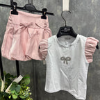 Coordinato Bambina bs0801 Lolli top