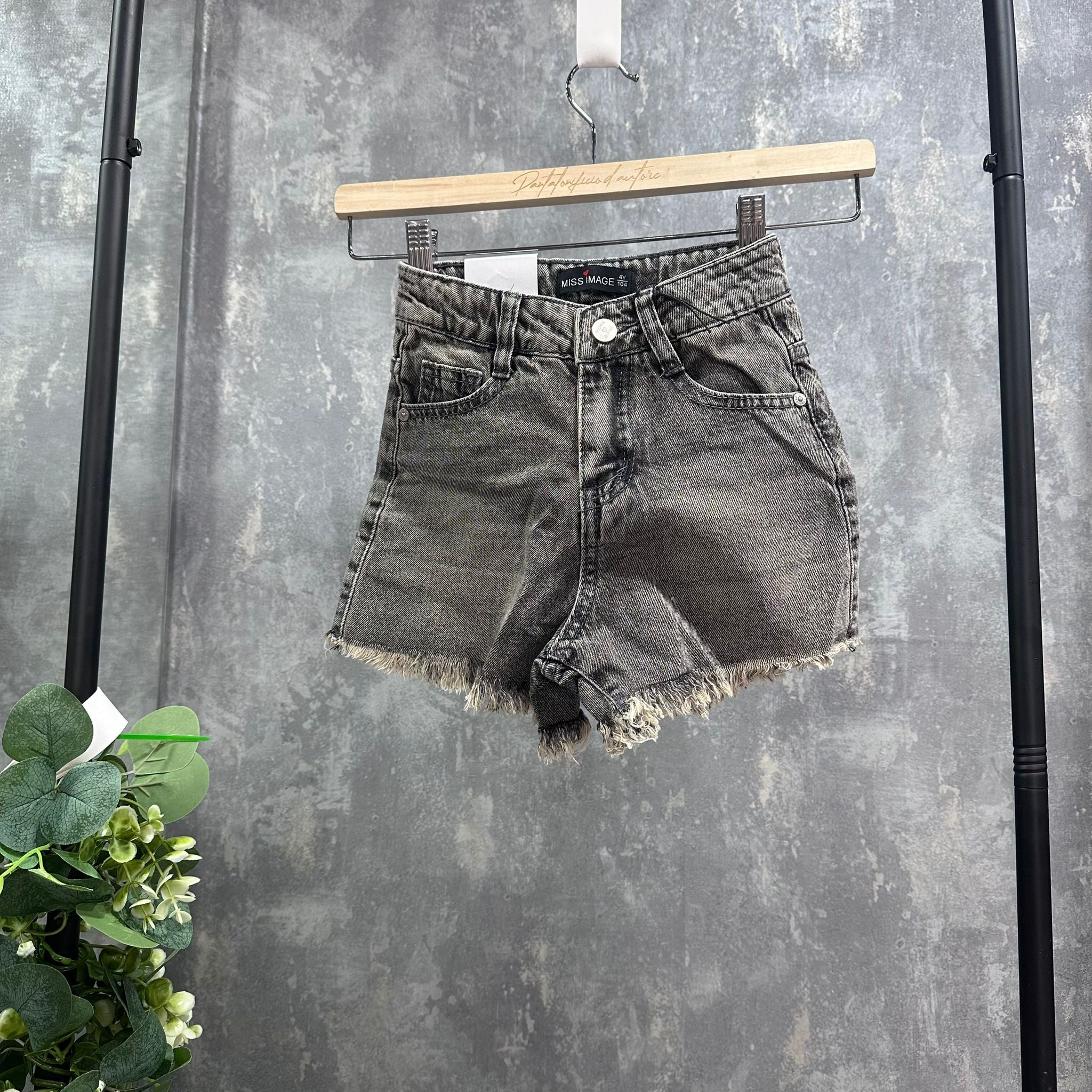 jeans Shorts Bambina 7150 Miss Image