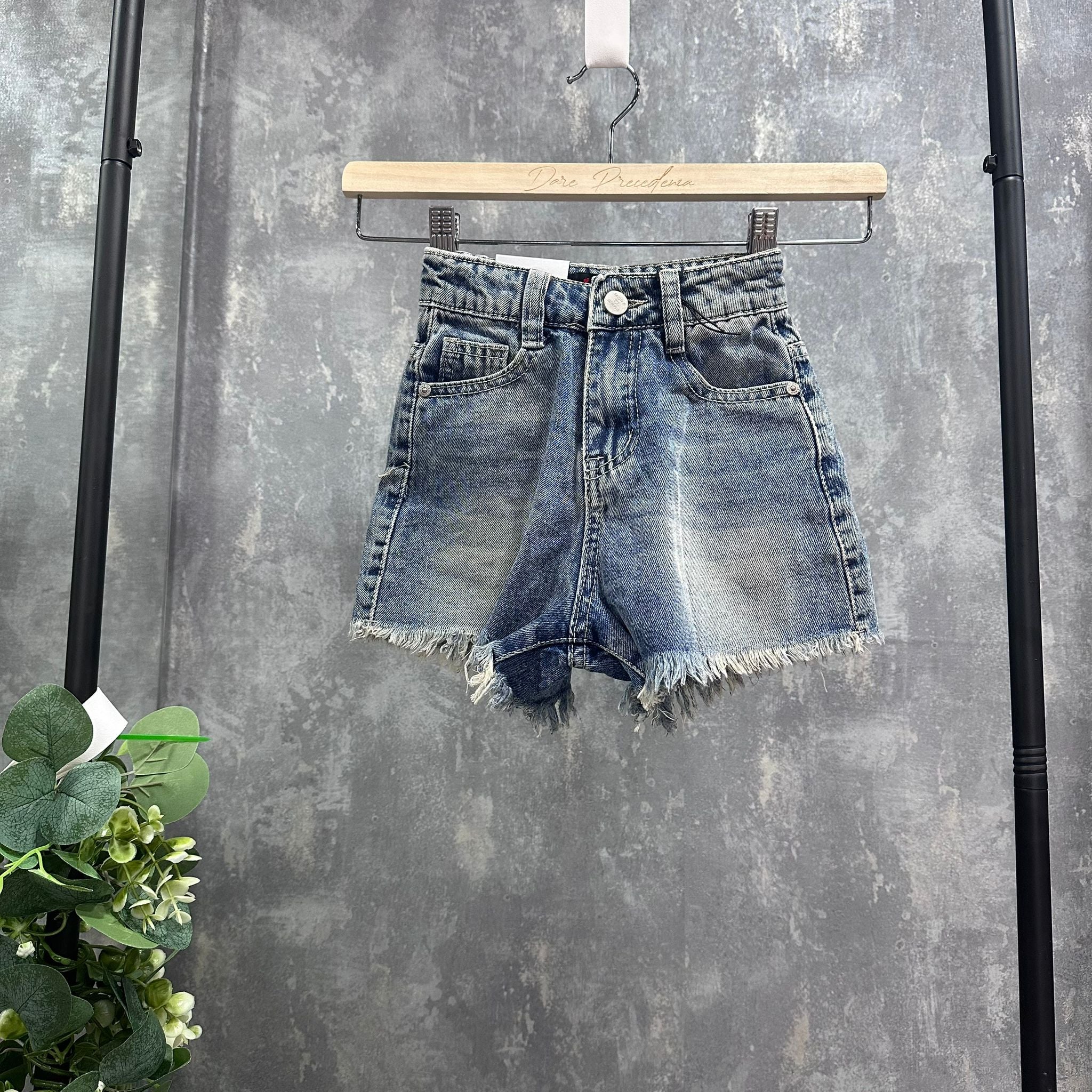 jeans Shorts Bambina 7150 Miss Image