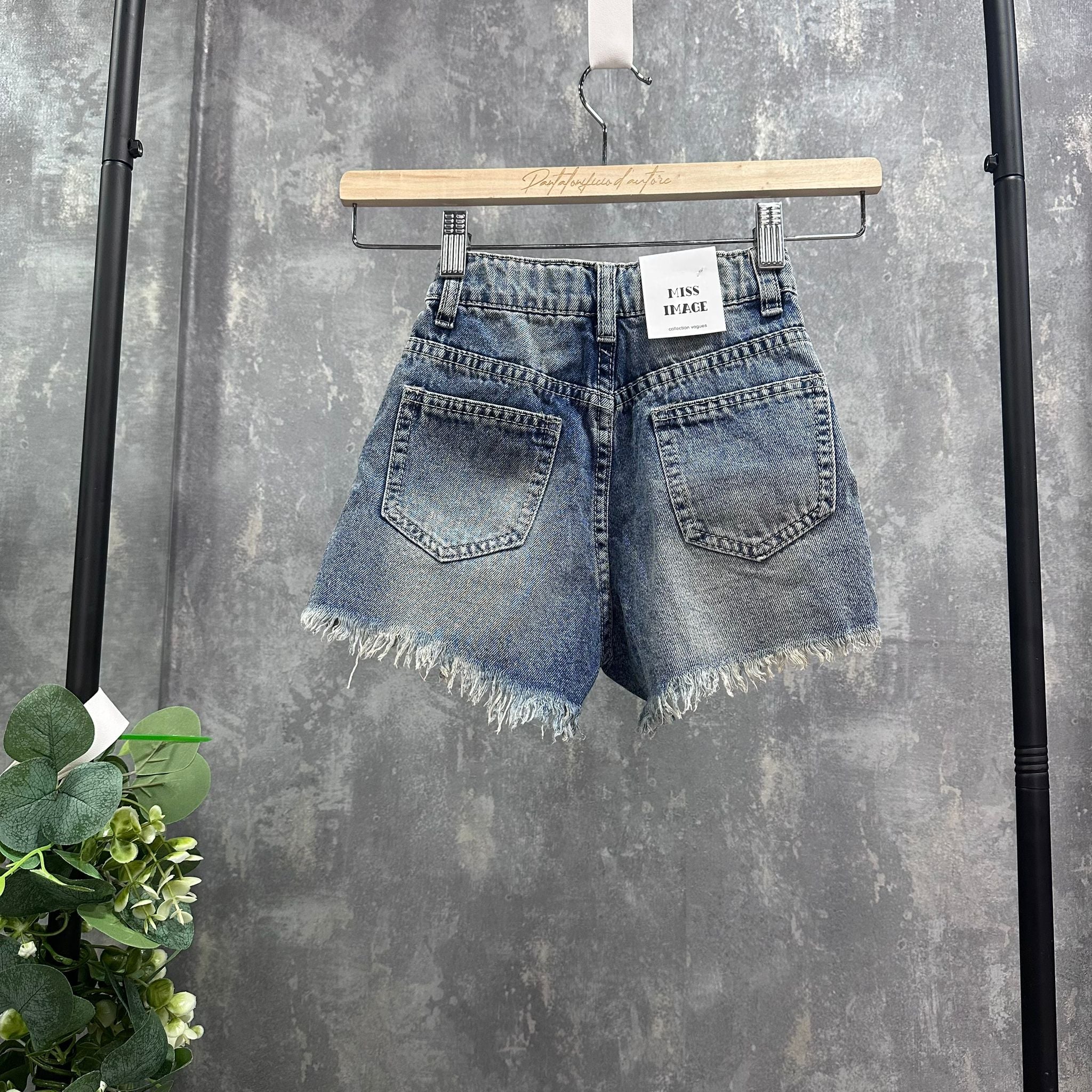 jeans Shorts Bambina 7150 Miss Image