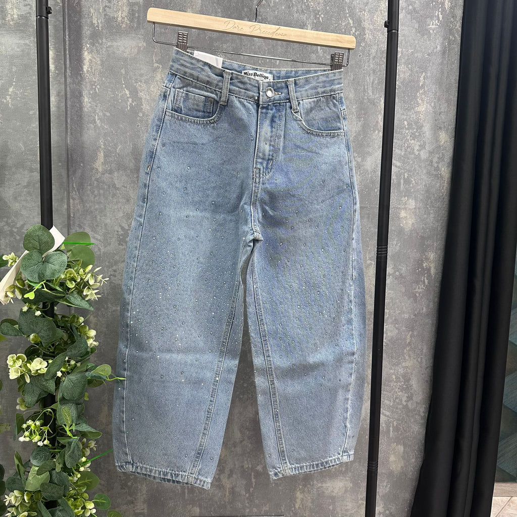 Jeans Bambina Zs333 Miss Bellina