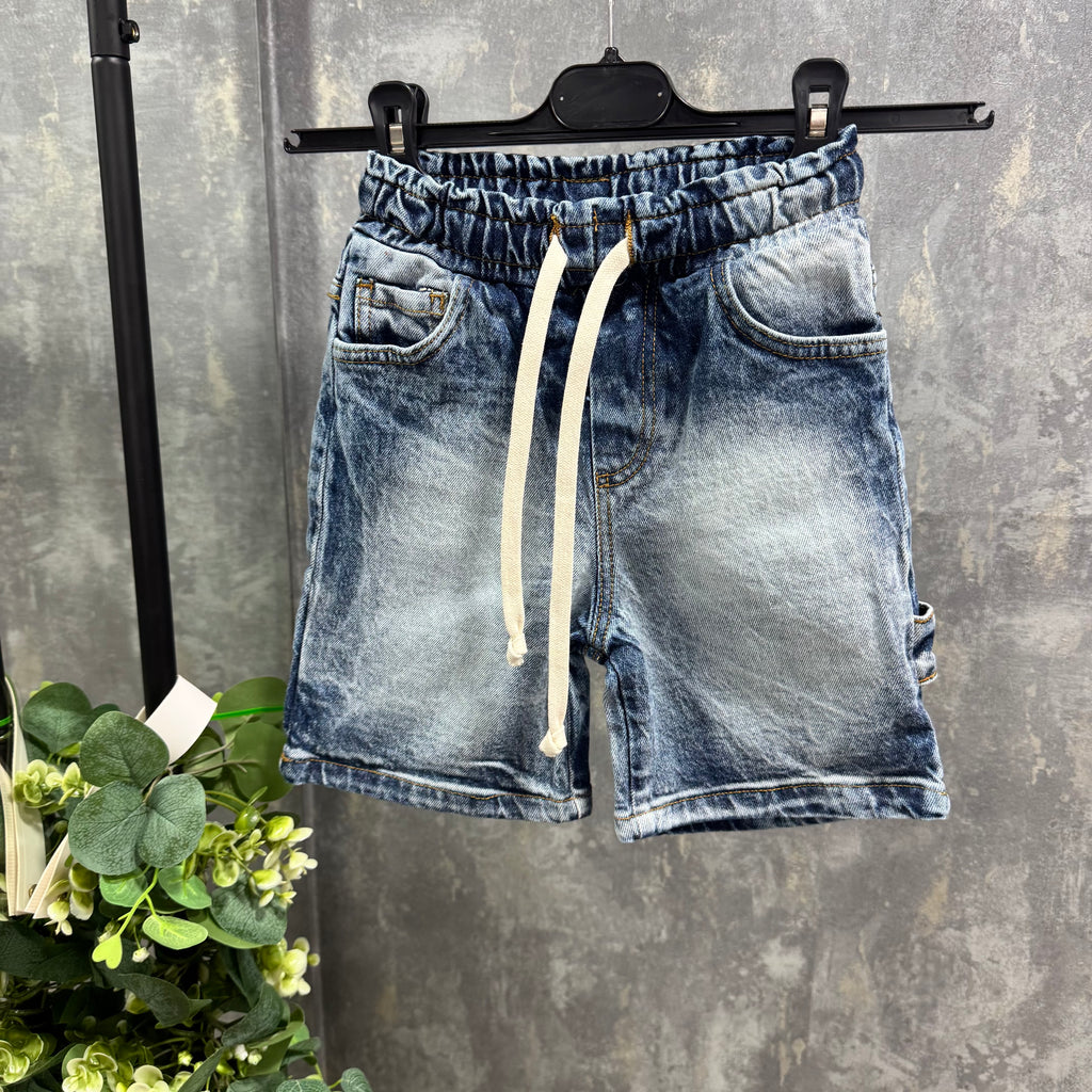 Pantaloncino Jeans Bambino 2107 Italy