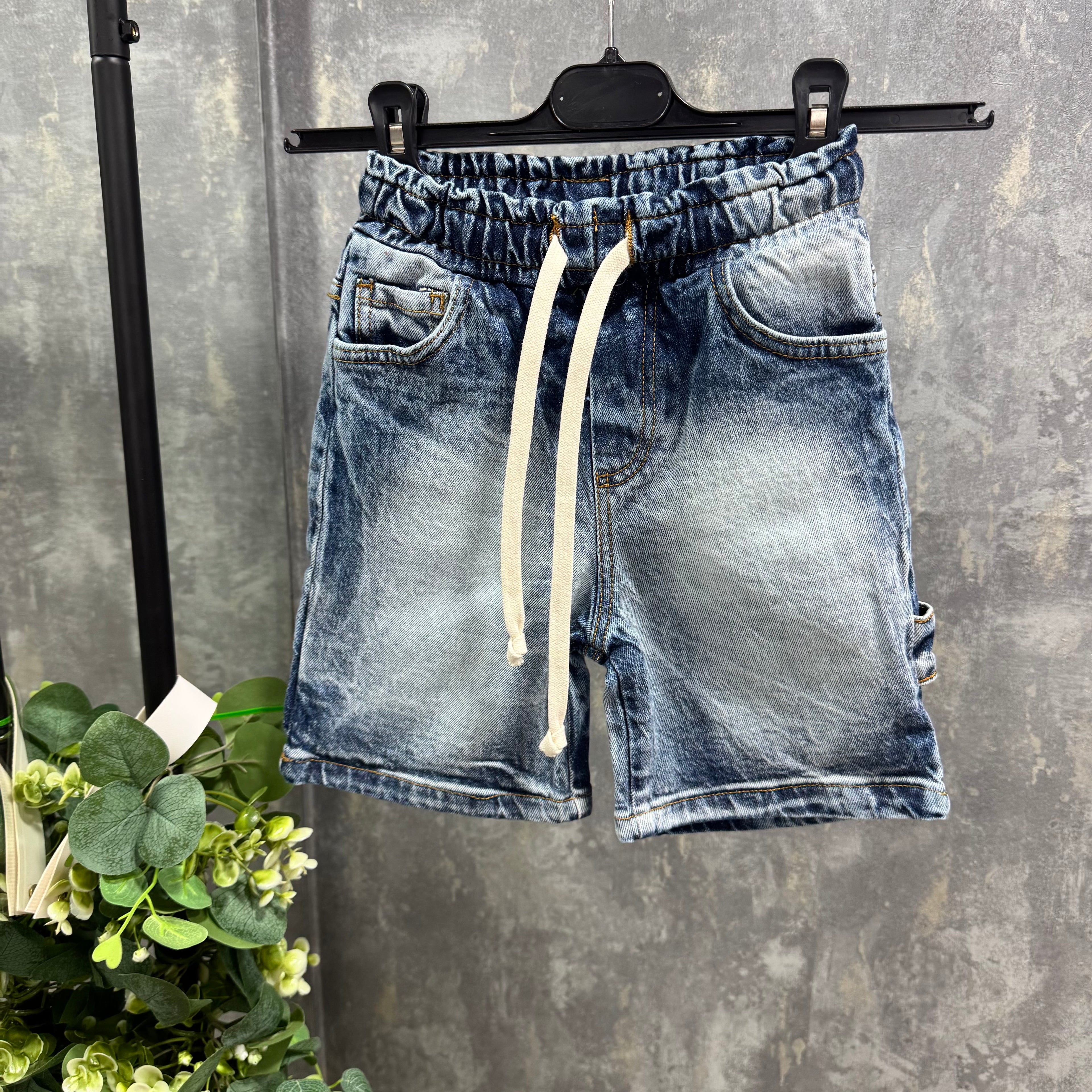 Pantaloncino Jeans Bambino 2107 Italy