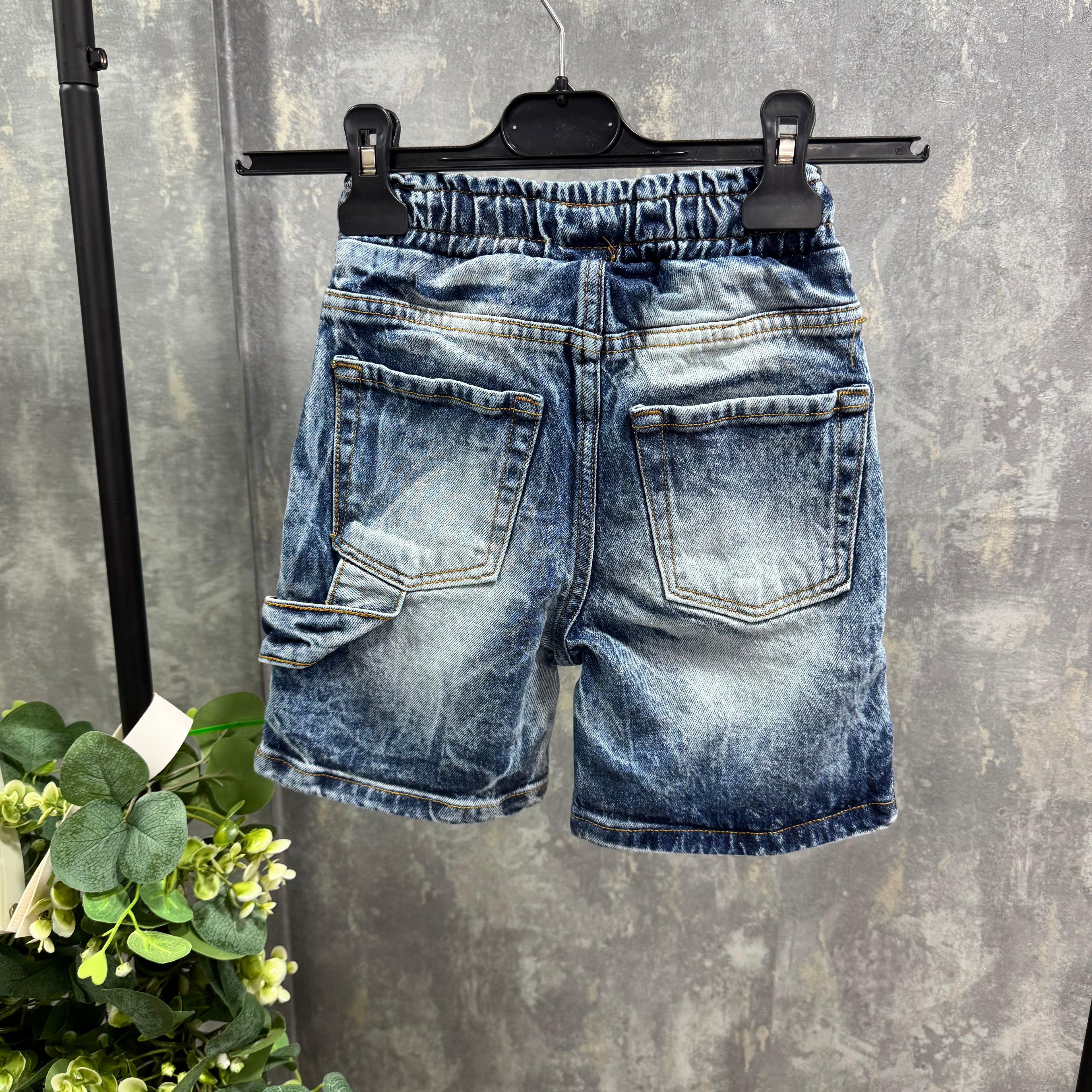 Pantaloncino Jeans Bambino 2107 Italy