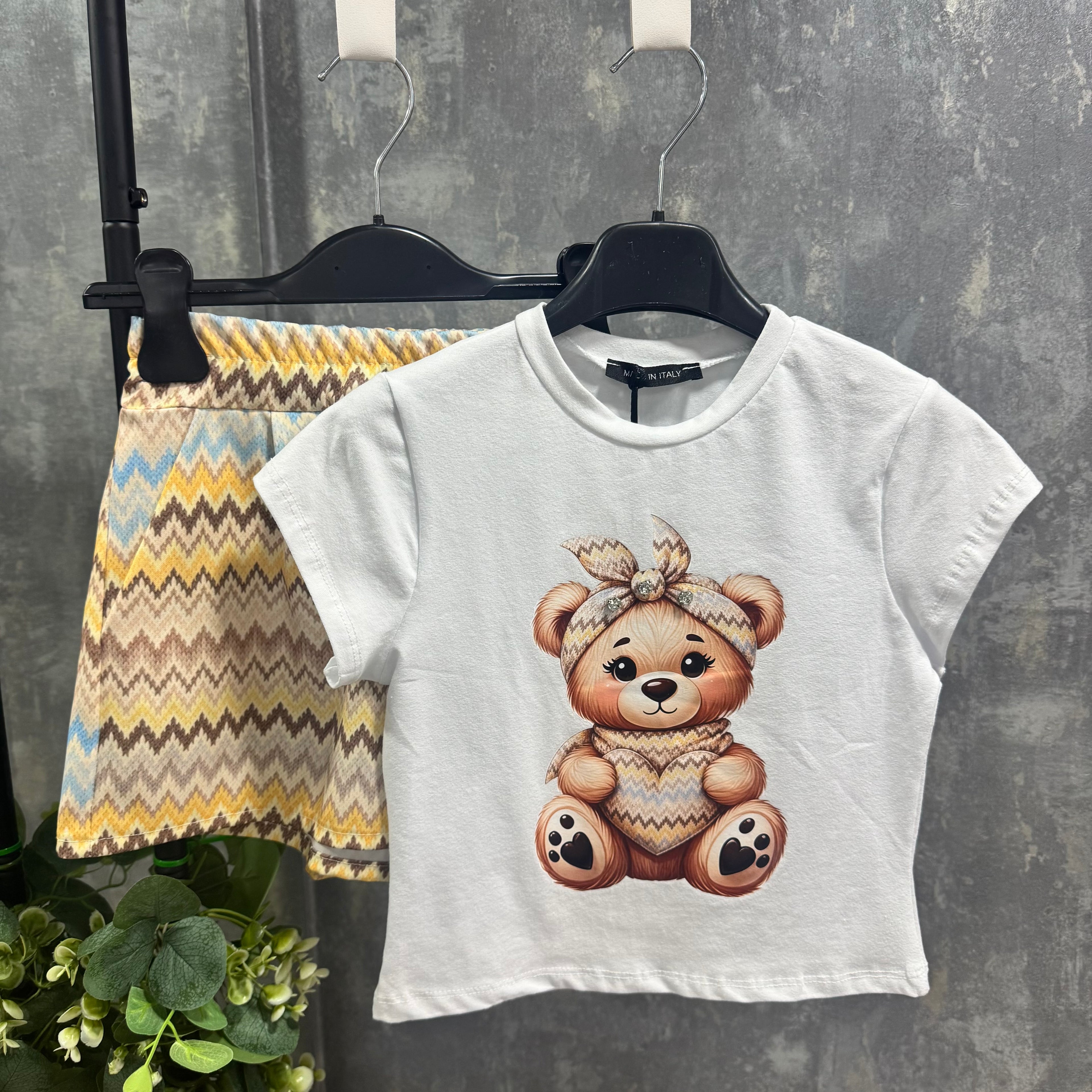 Coordinato Bambina 629 Great joy