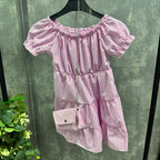 Vestito Bambina 70592 New